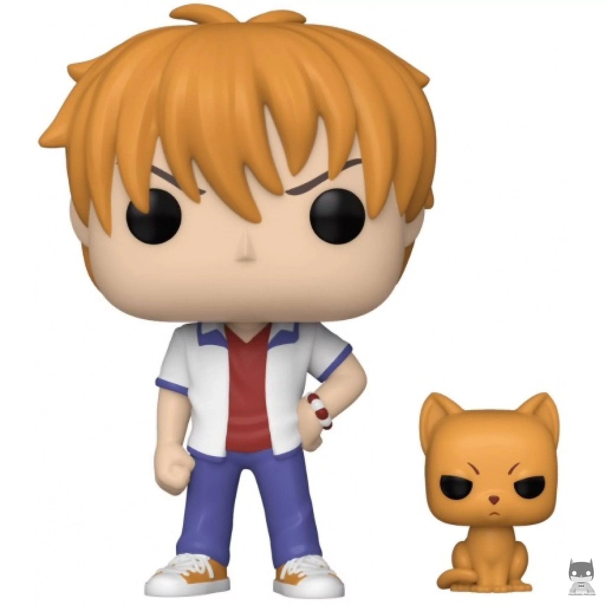 Kyo with Cat Funko Pop! figure (Fruits Basket)