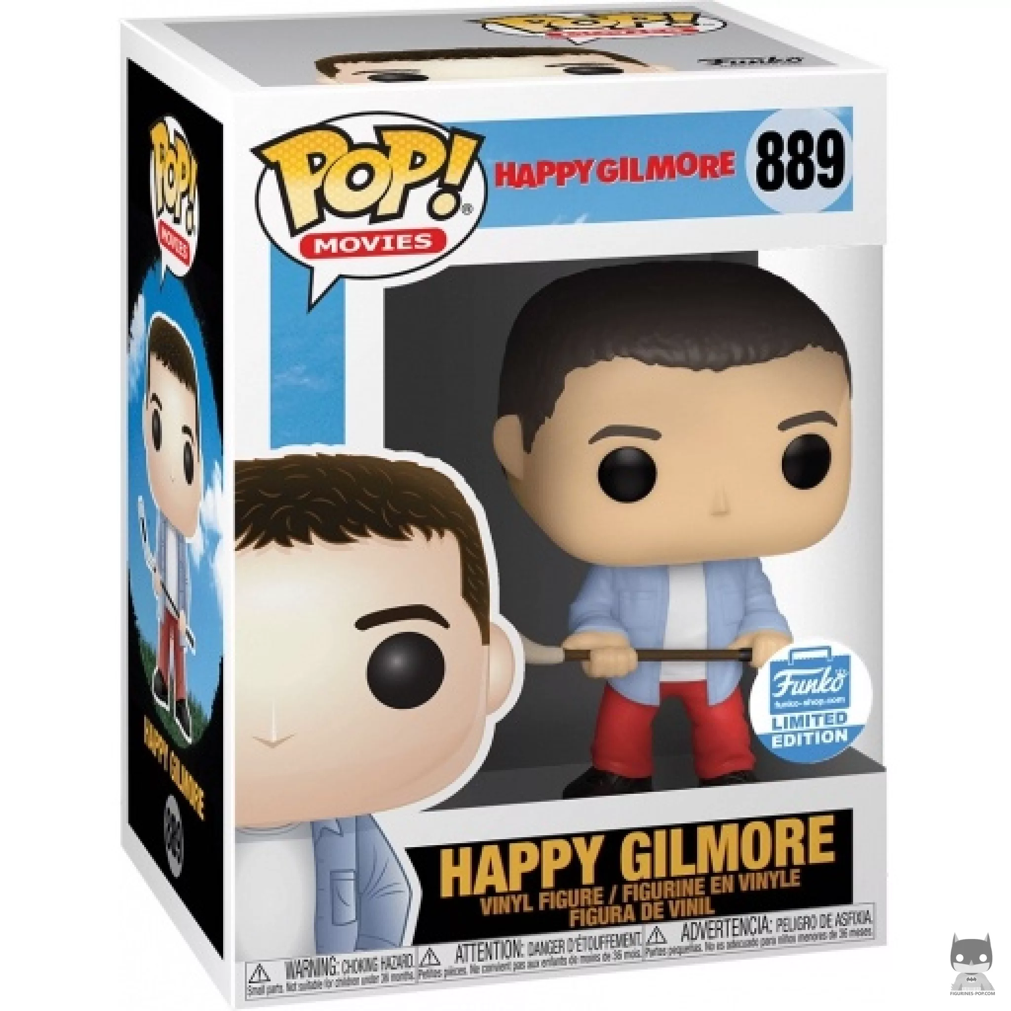 Happy Gilmore Funko Pop! figure in its box