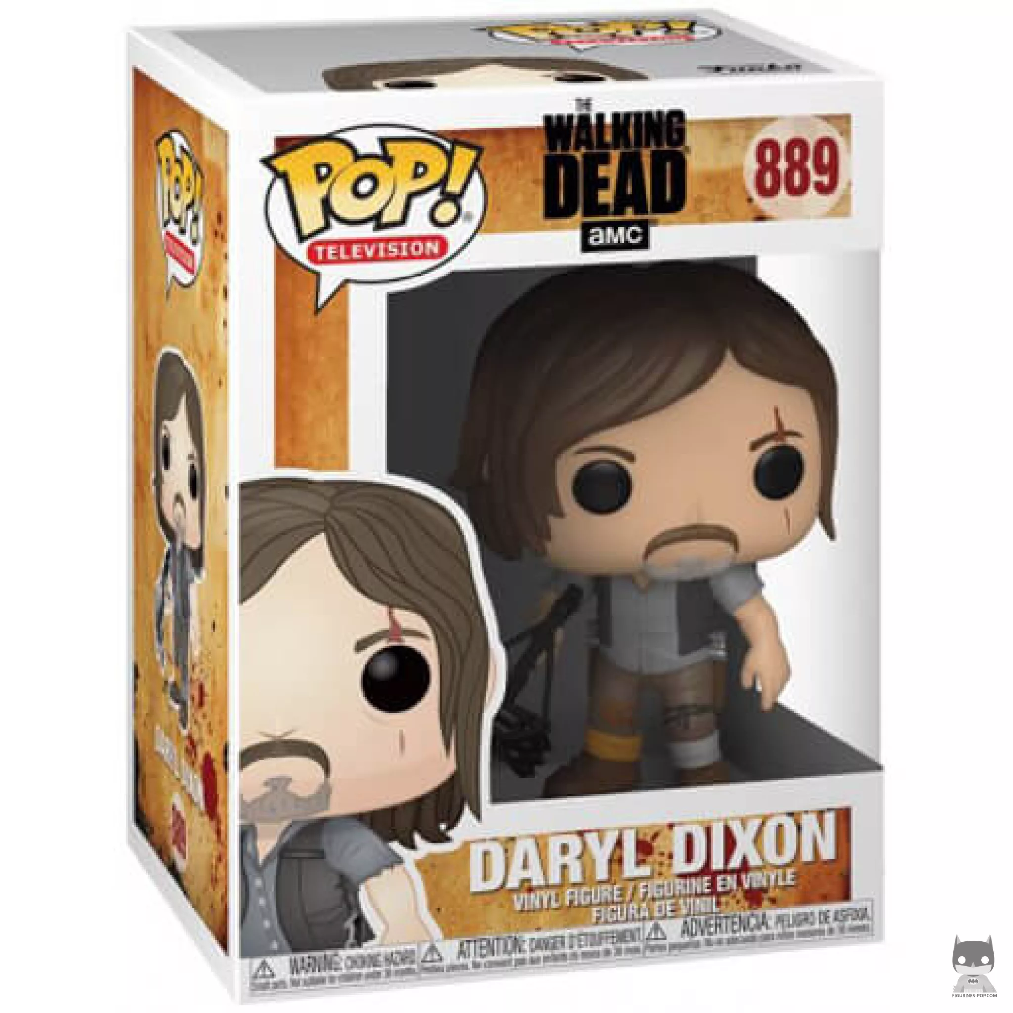 Daryl Dixon Funko Pop! figure in its box