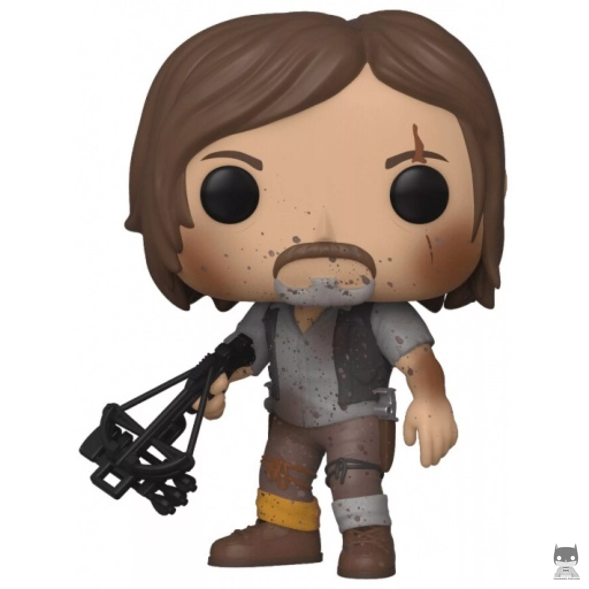 Daryl Dixon with mud Funko Pop! figure (The Walking Dead)