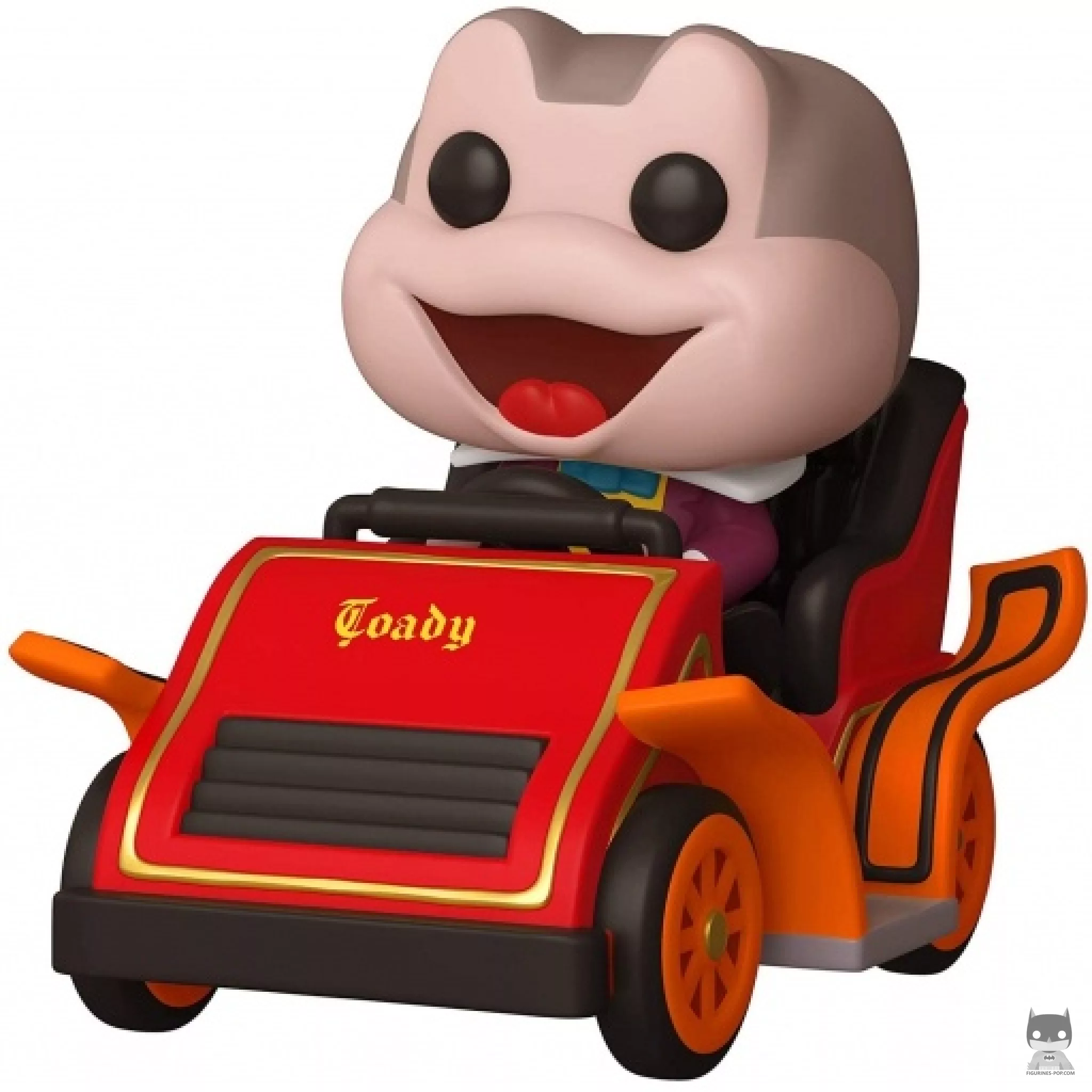 Mr. Toad at the Mr. Toad's Wild Ride Attraction Funko Pop! figure (Disneyland Resort 65th Anniversary)