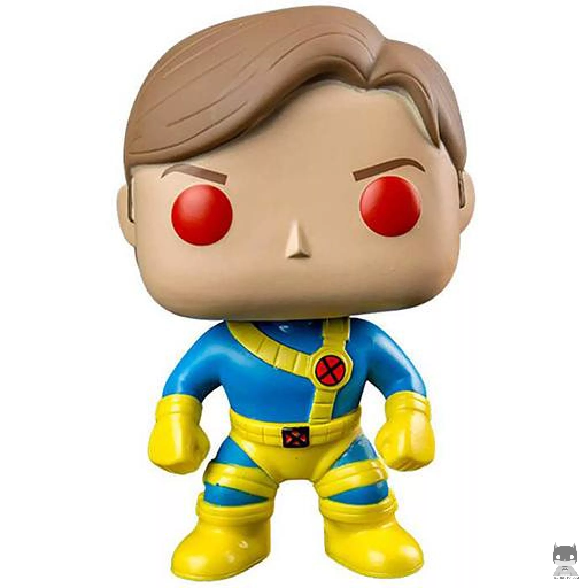Cyclops (Unmasked) Funko Pop! figure (Marvel Comics)