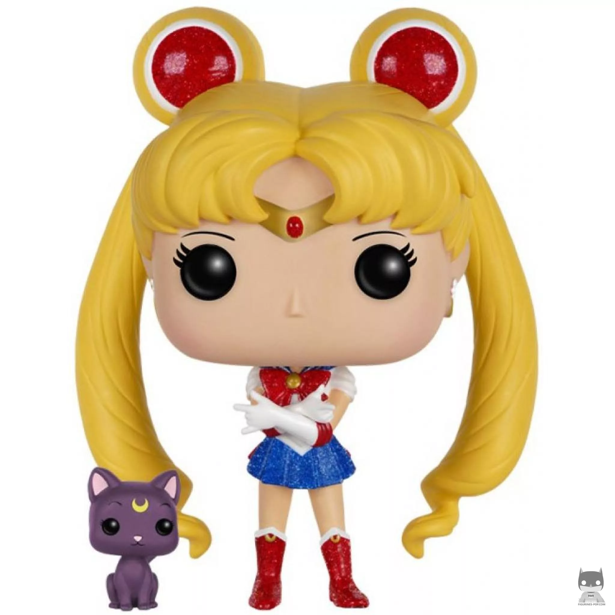 Sailor Moon & Luna (Glitter) Funko Pop! figure (Sailor Moon)