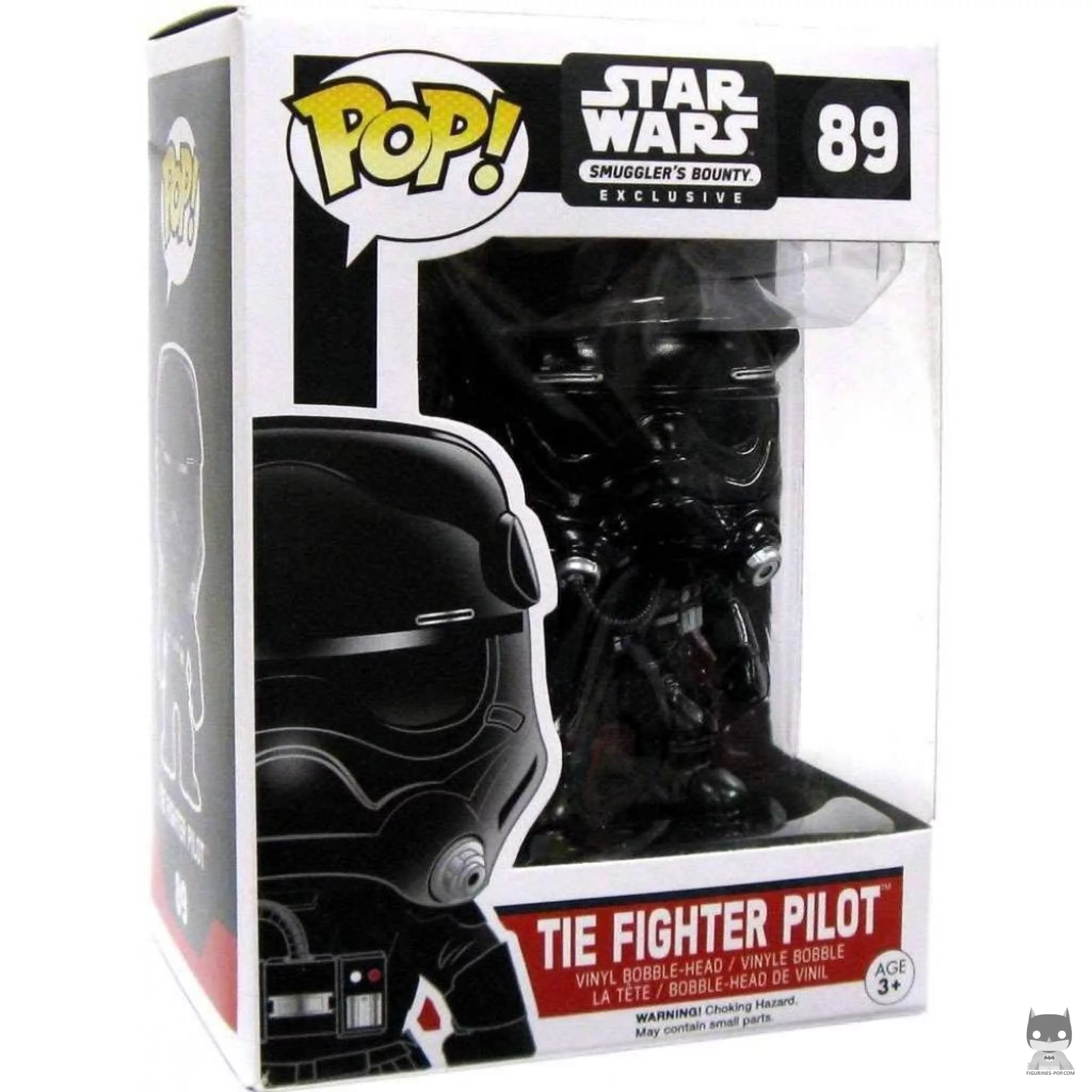 Tie Fighter Pilot Funko Pop! figure in its box