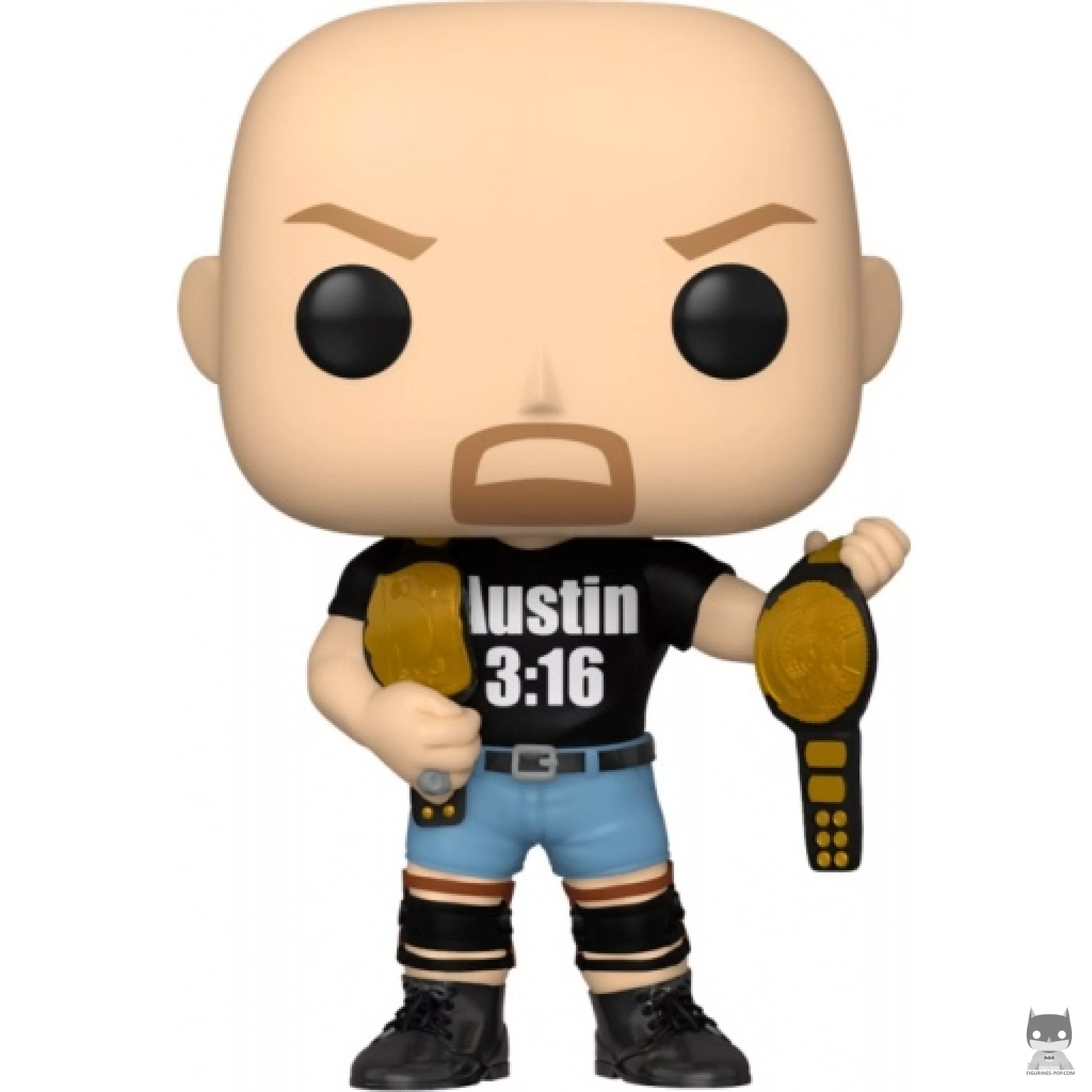 Stone Cold (Metallic) Funko Pop! figure (WWE)