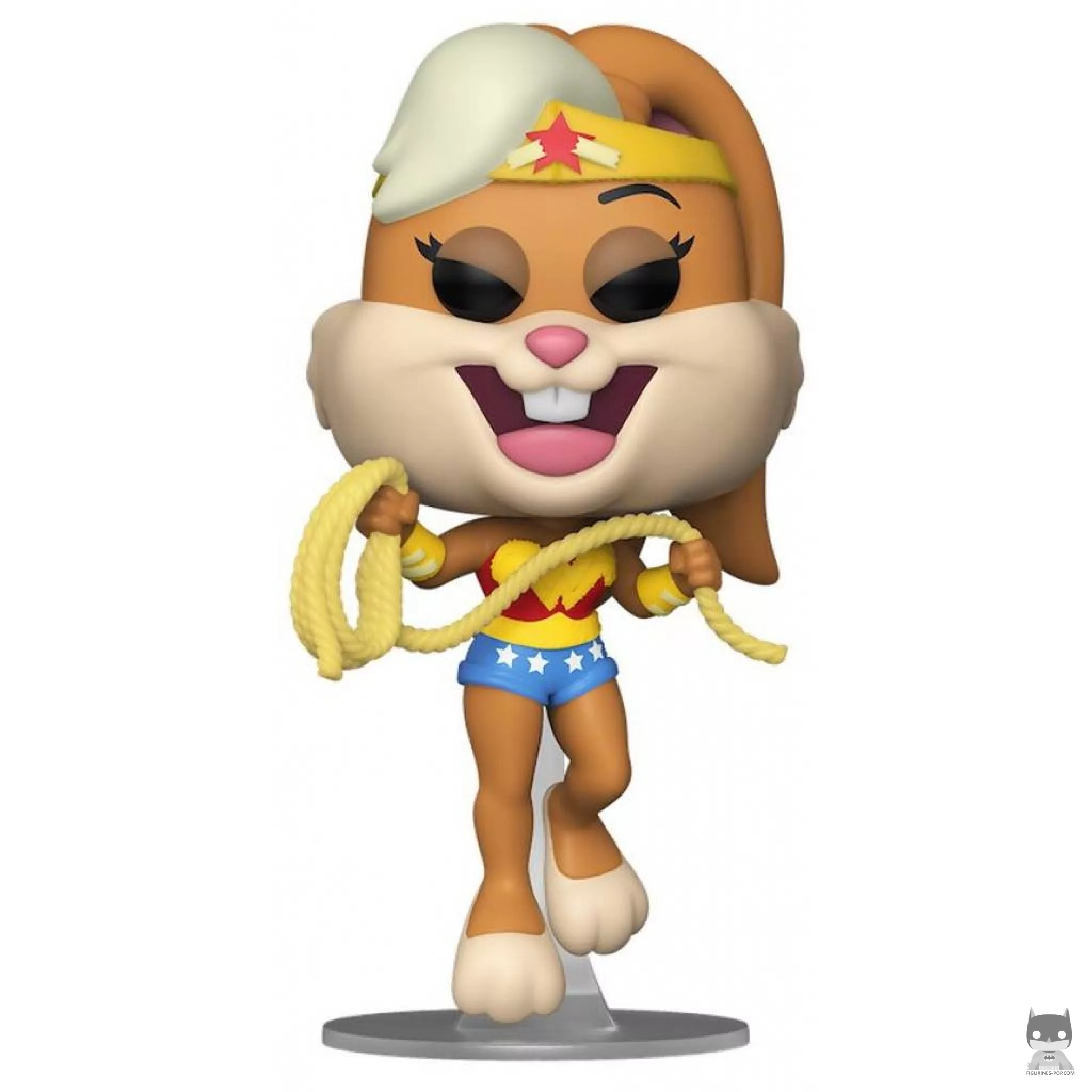 Lola Bunny as Wonder Woman Funko Pop! figure (Looney Tunes)