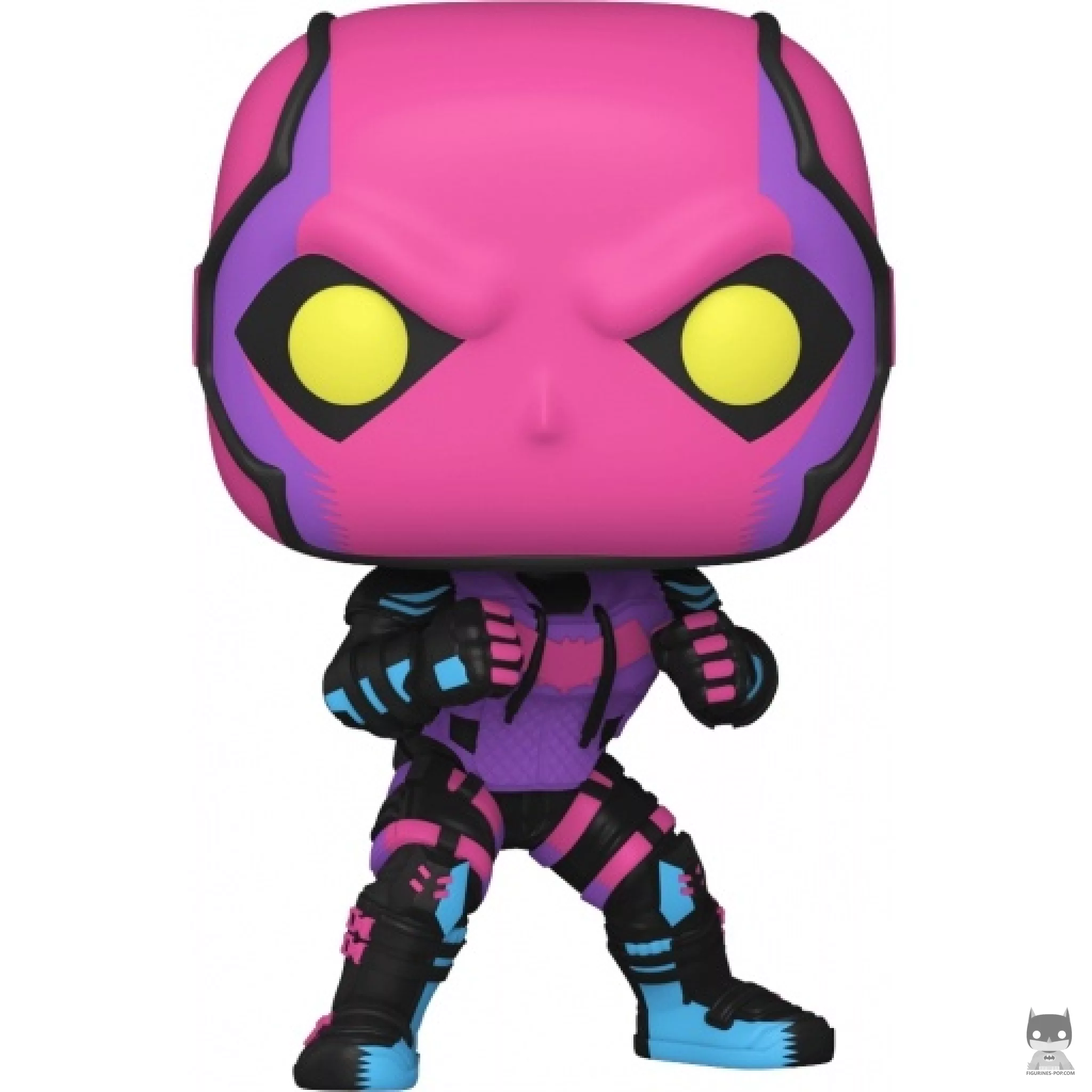 Red Hood (Blacklight) Funko Pop! figure (Gotham Knights)