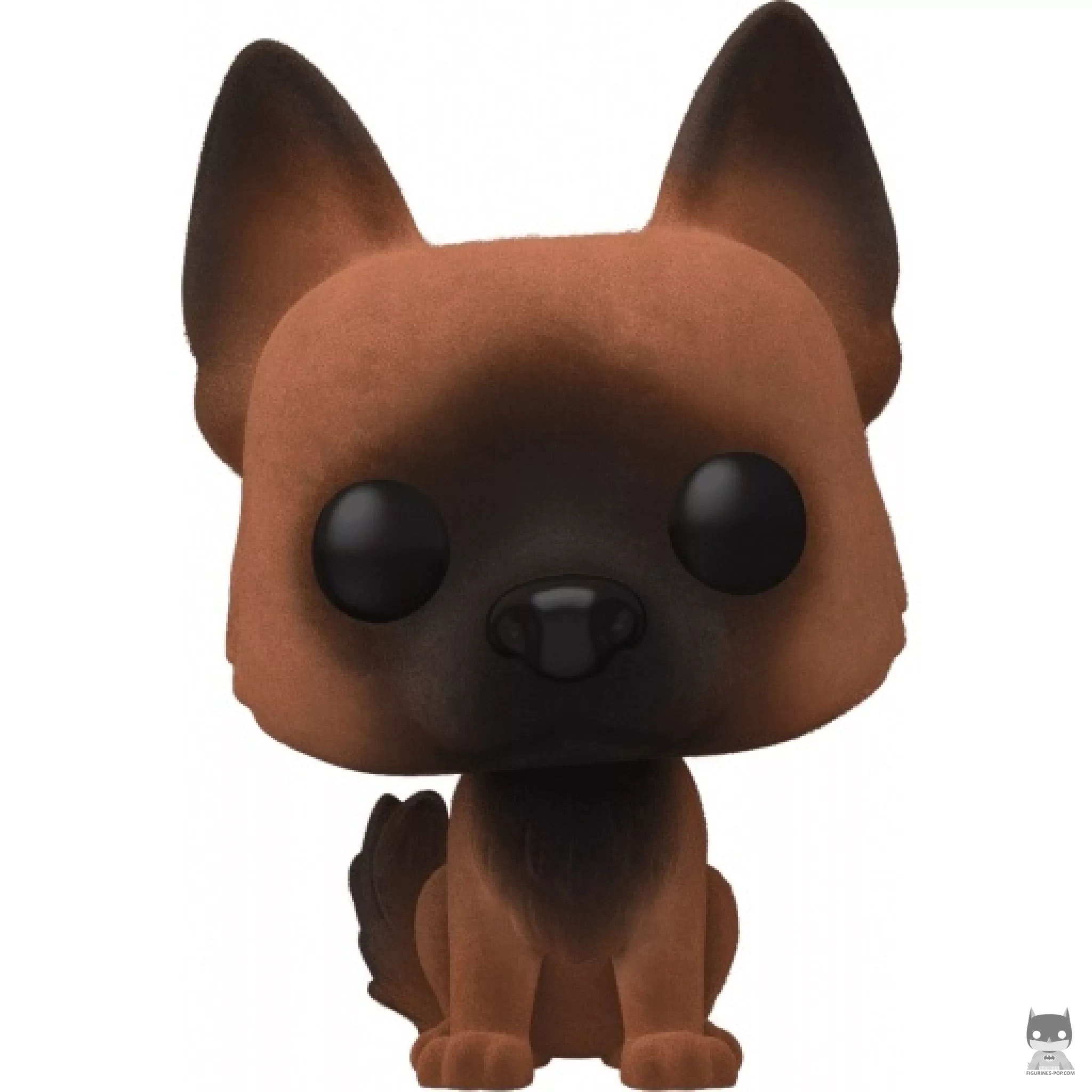 Dog (Flocked) Funko Pop! figure (The Walking Dead)
