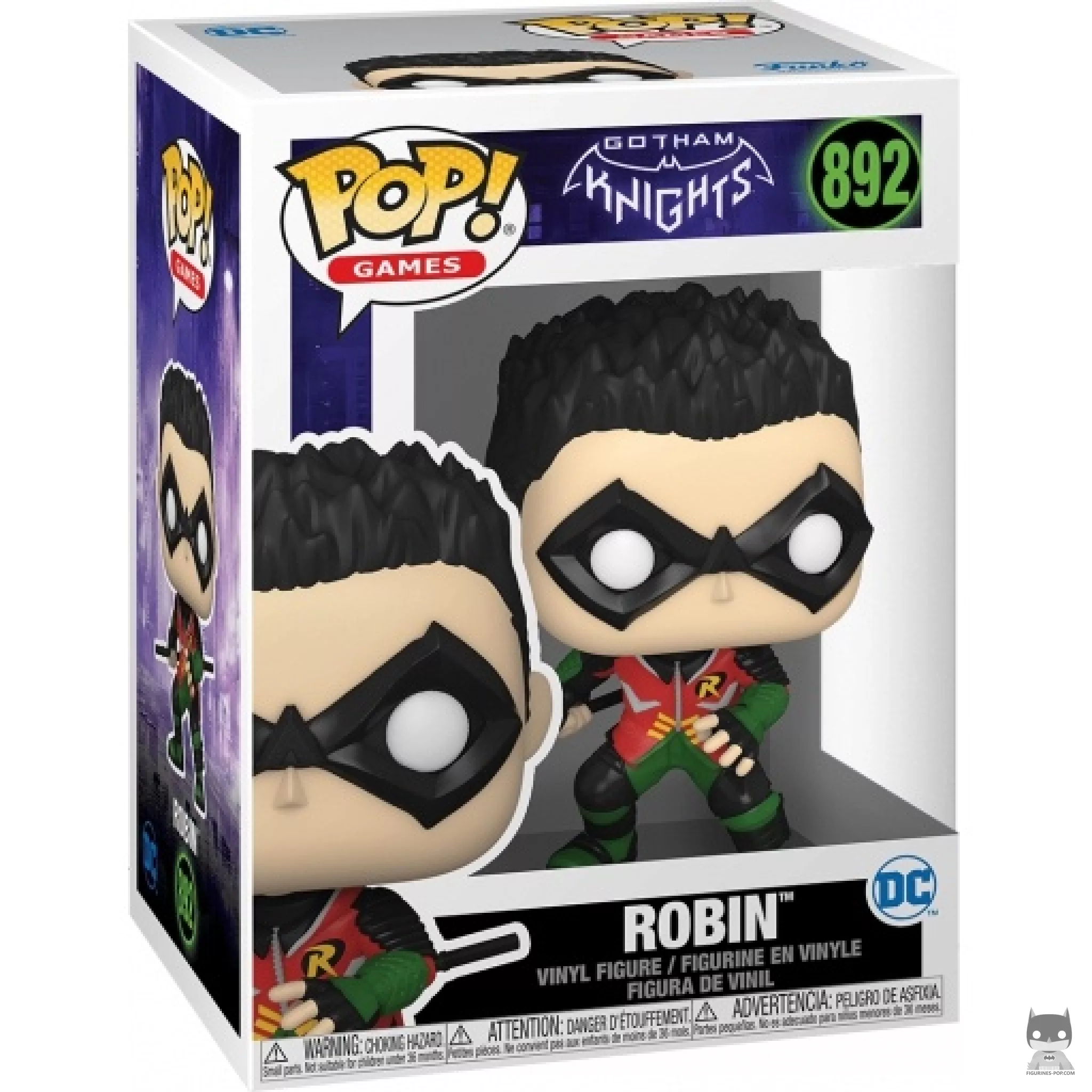 Robin Funko Pop! figure in its box