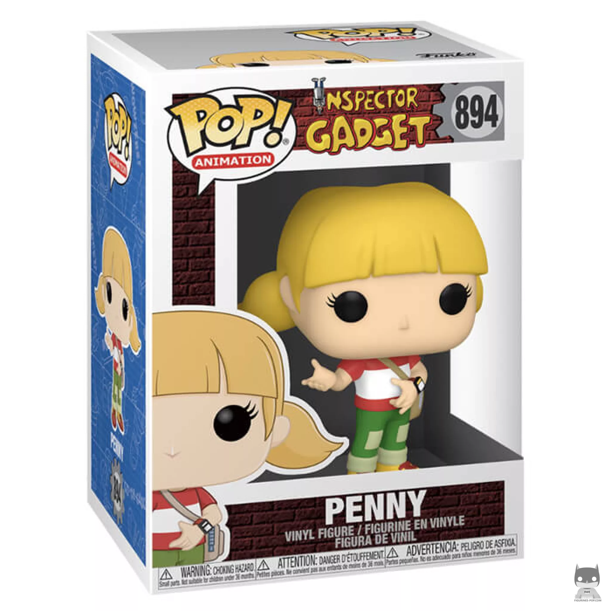 Penny Funko Pop! figure in its box