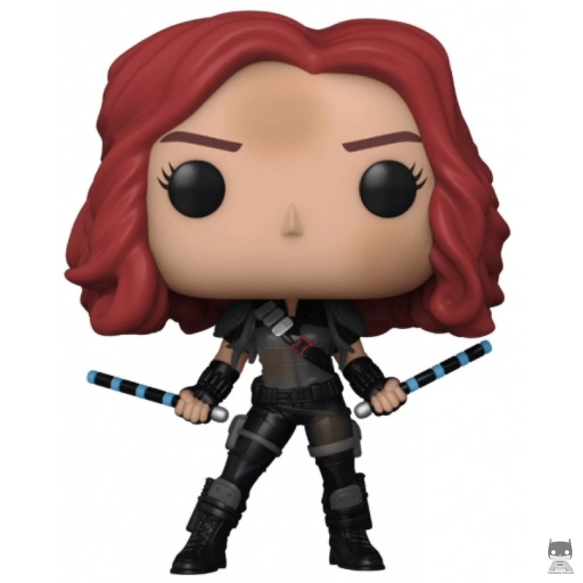 Post-Apocalyptic Black Widow Funko Pop! figure (What If...?)