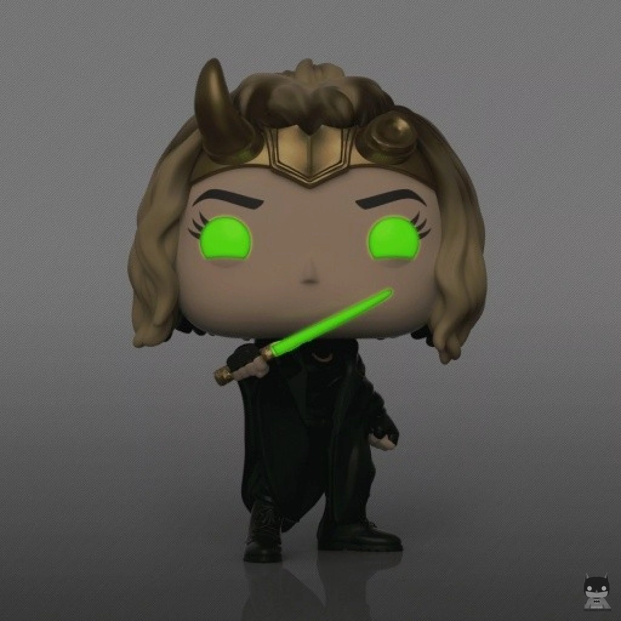 Sylvie (Glow in the Dark) Funko Pop! figure (Loki)
