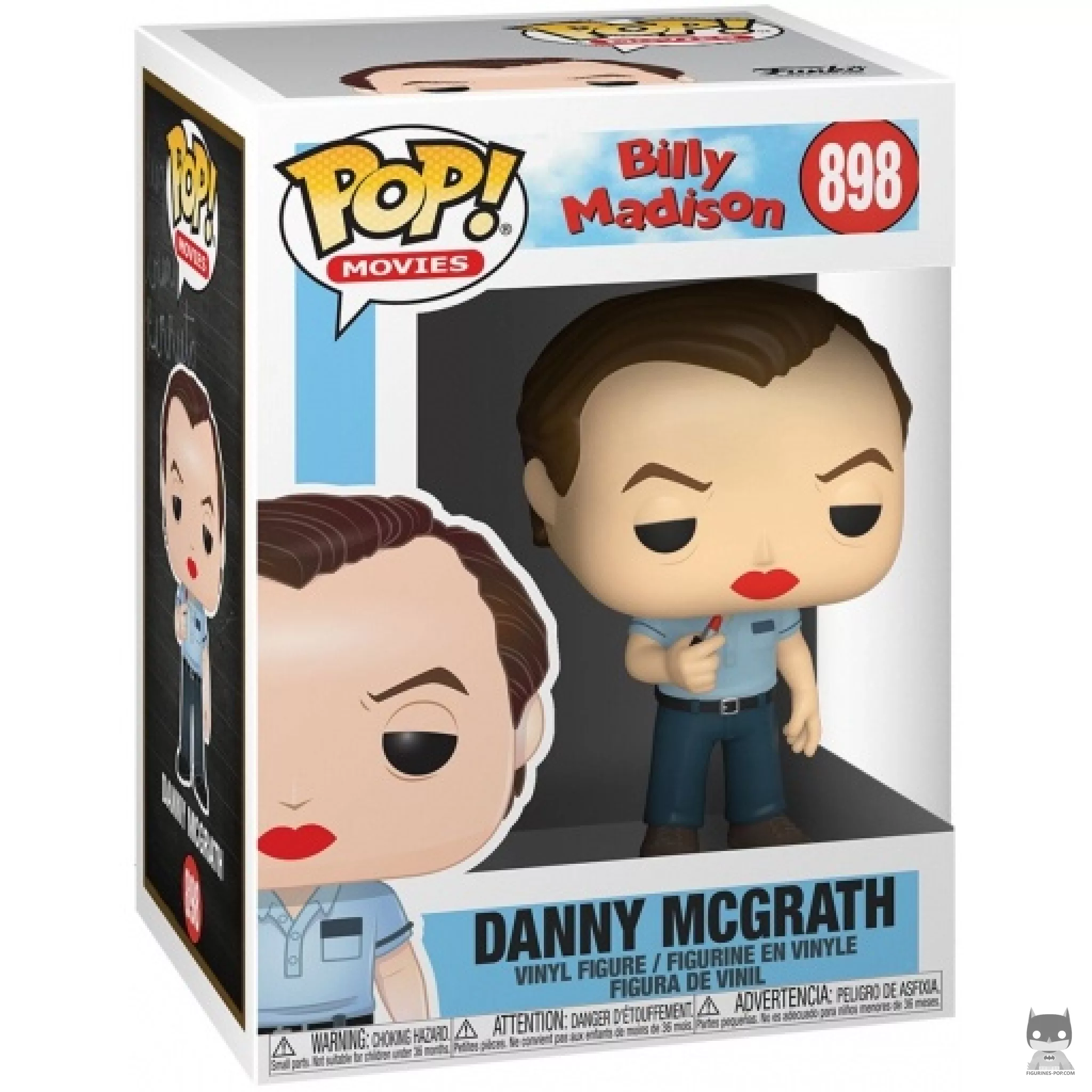 Danny McGrath Funko Pop! figure in its box