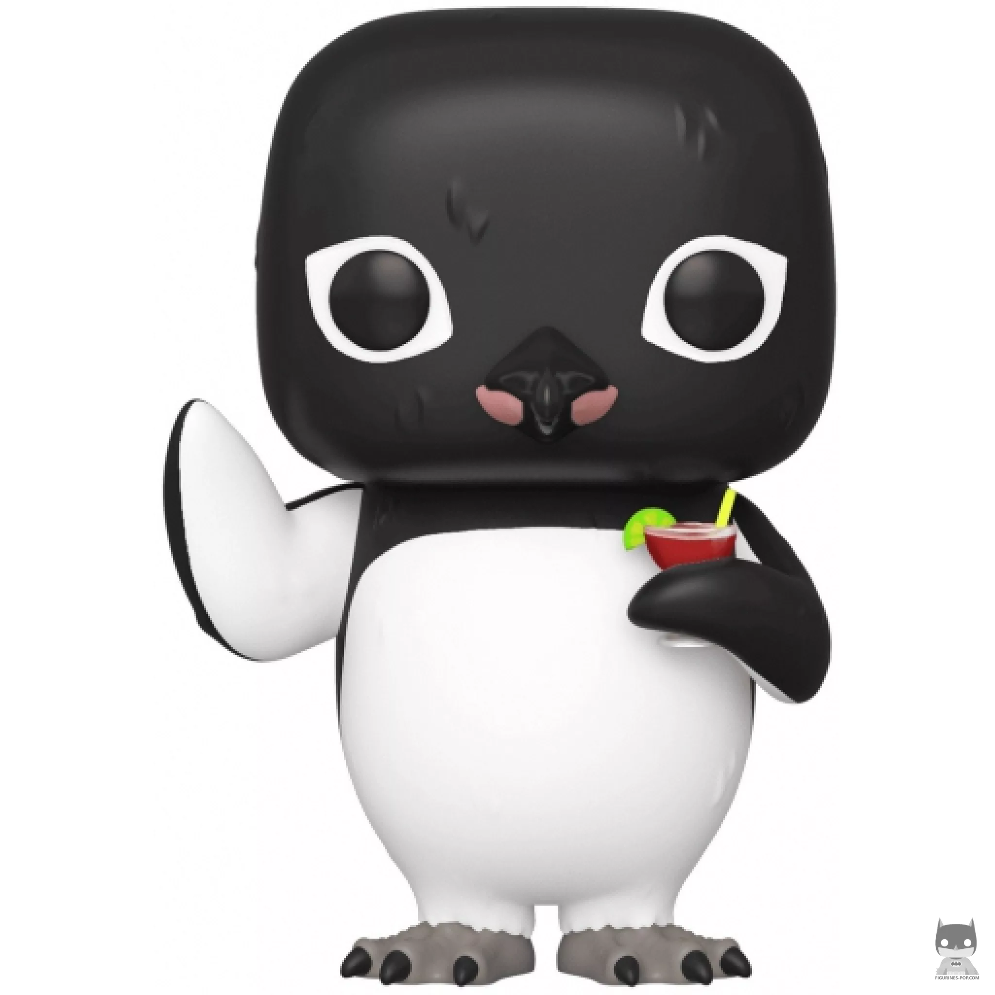 Penguin with Cocktail Funko Pop! figure (Billy Madison)