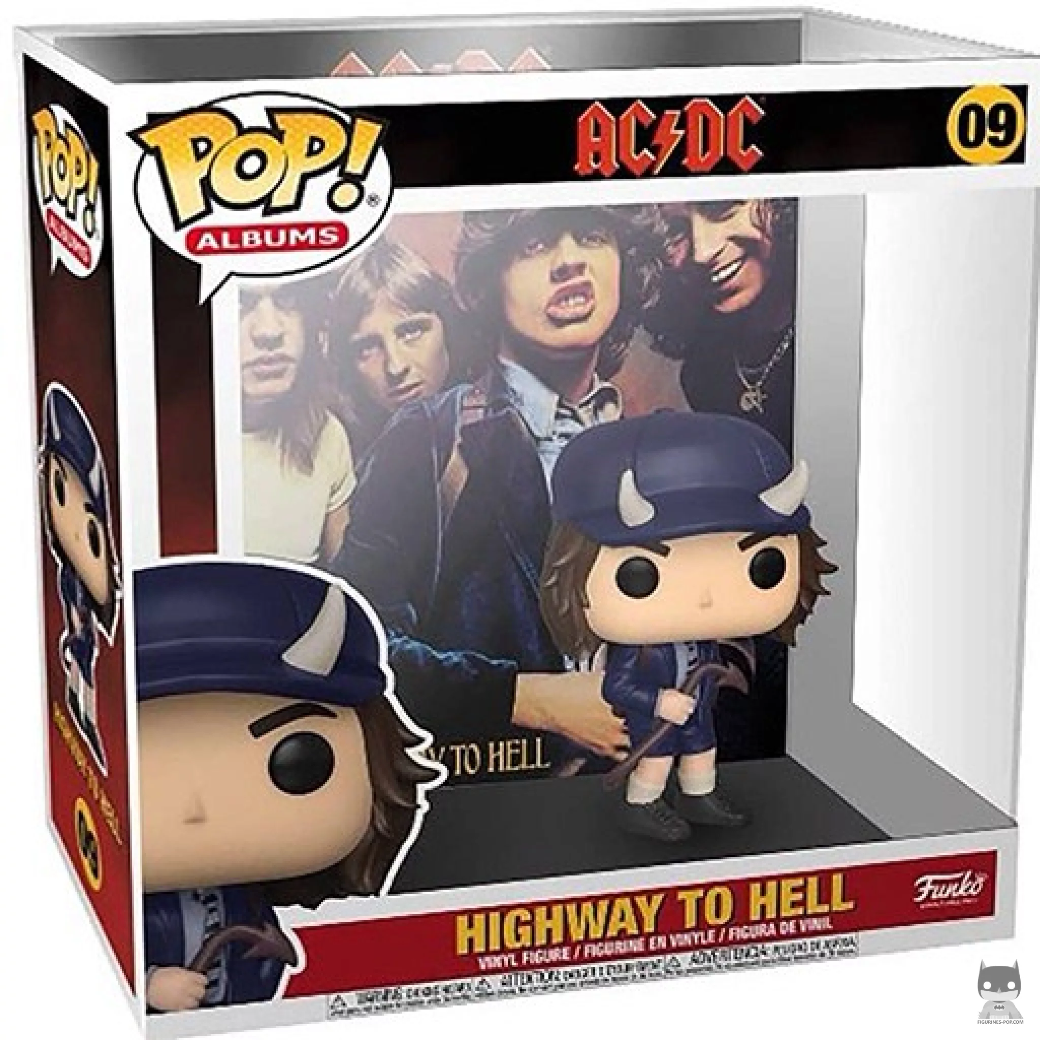 AC/DC : Highway to Hell Funko Pop! figure in its box
