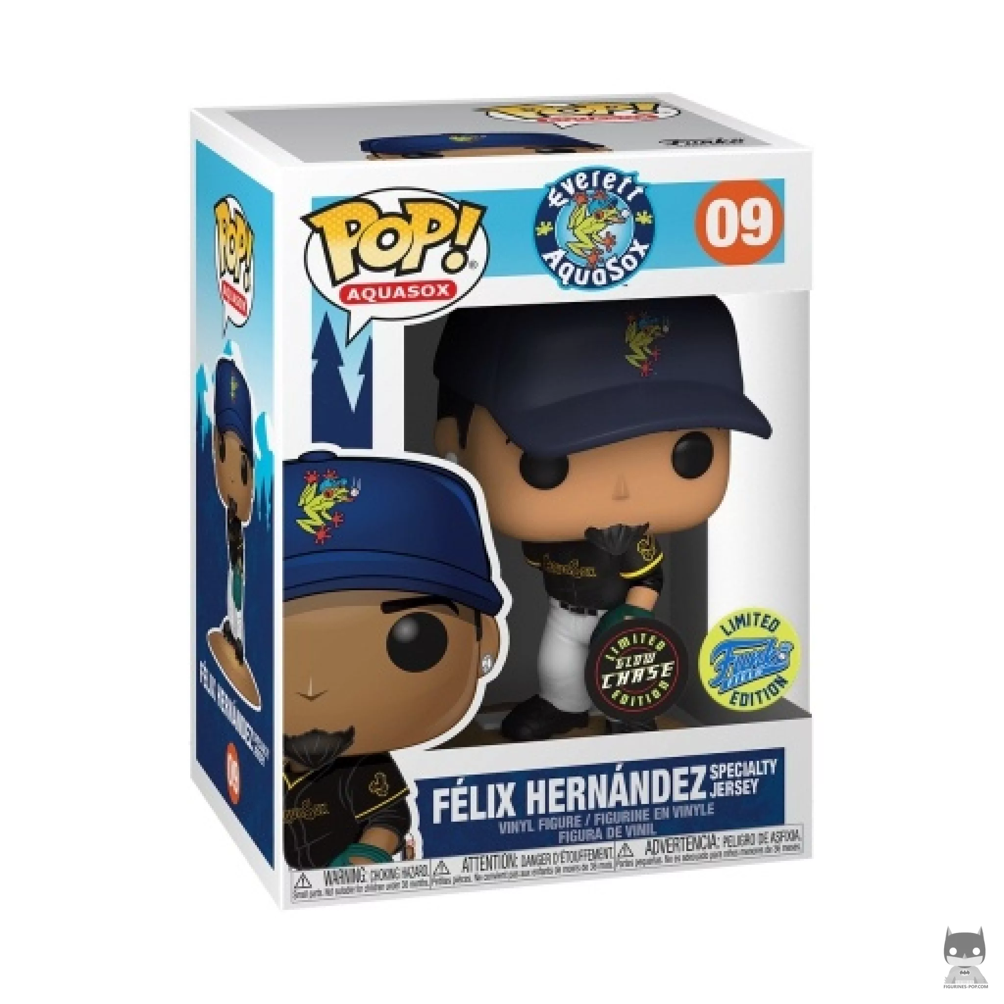 Felix Hernandez Specialty Jersey (Chase) Funko Pop! figure in its box