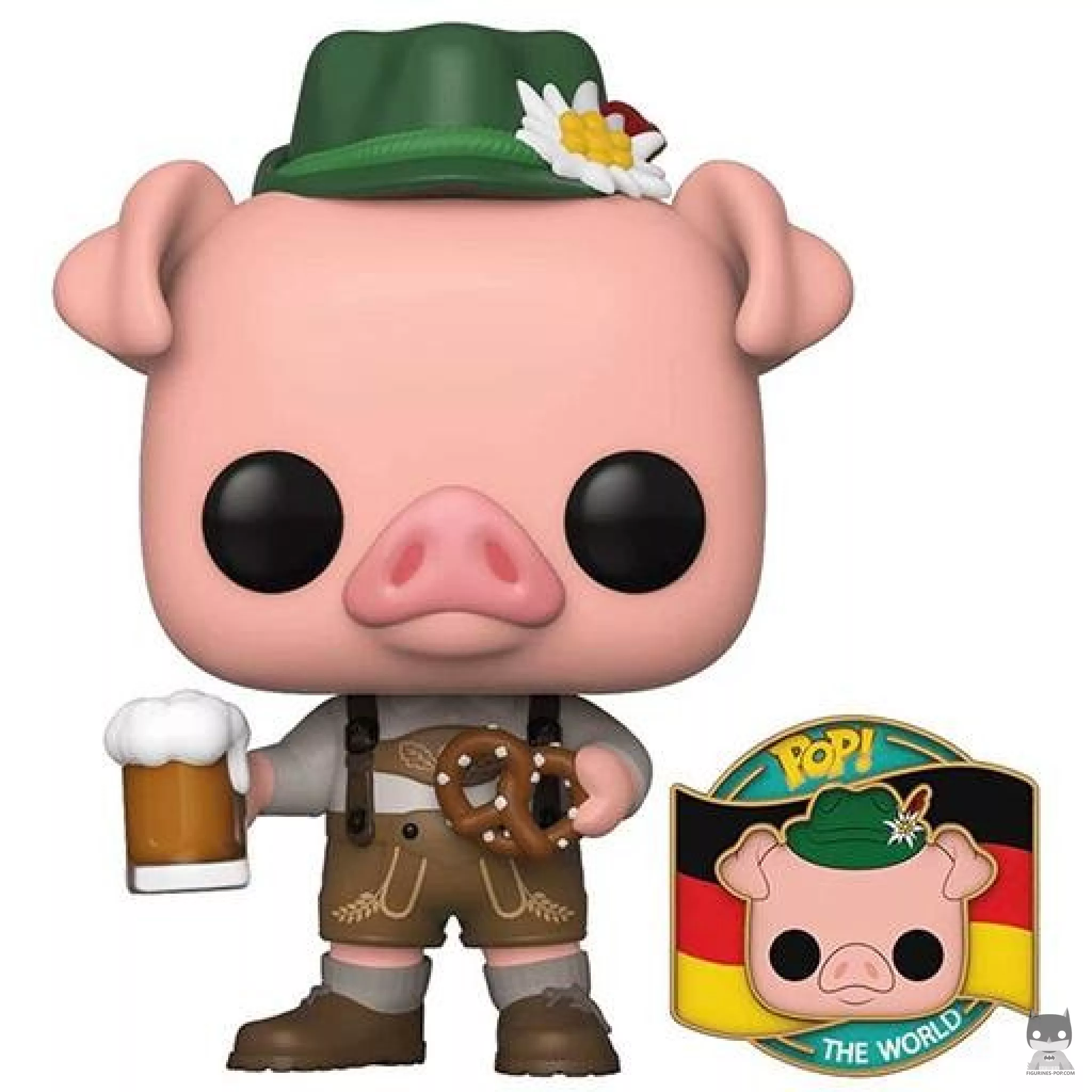 Hamsel Funko Pop! figure (Around The World)