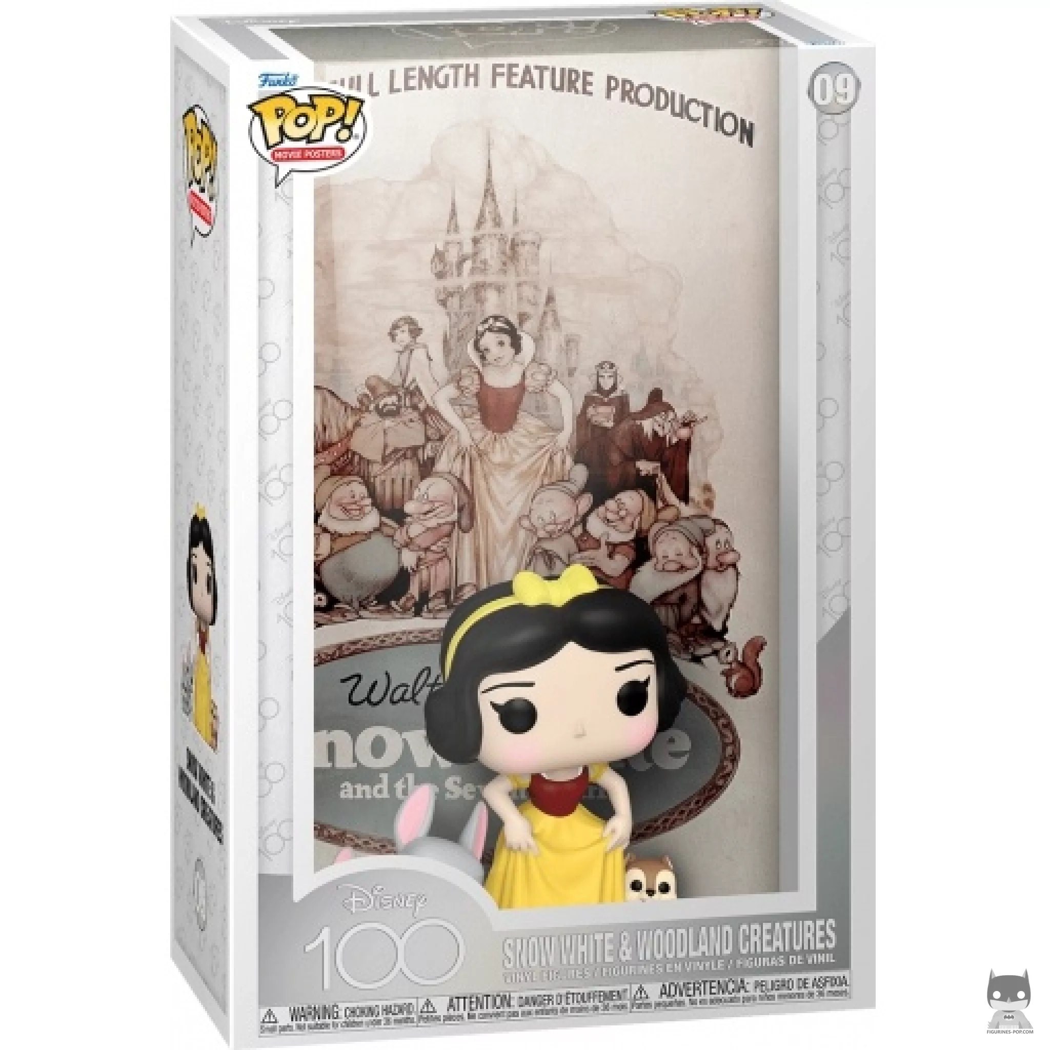 Snow White & Woodland Creatures Funko Pop! figure in its box