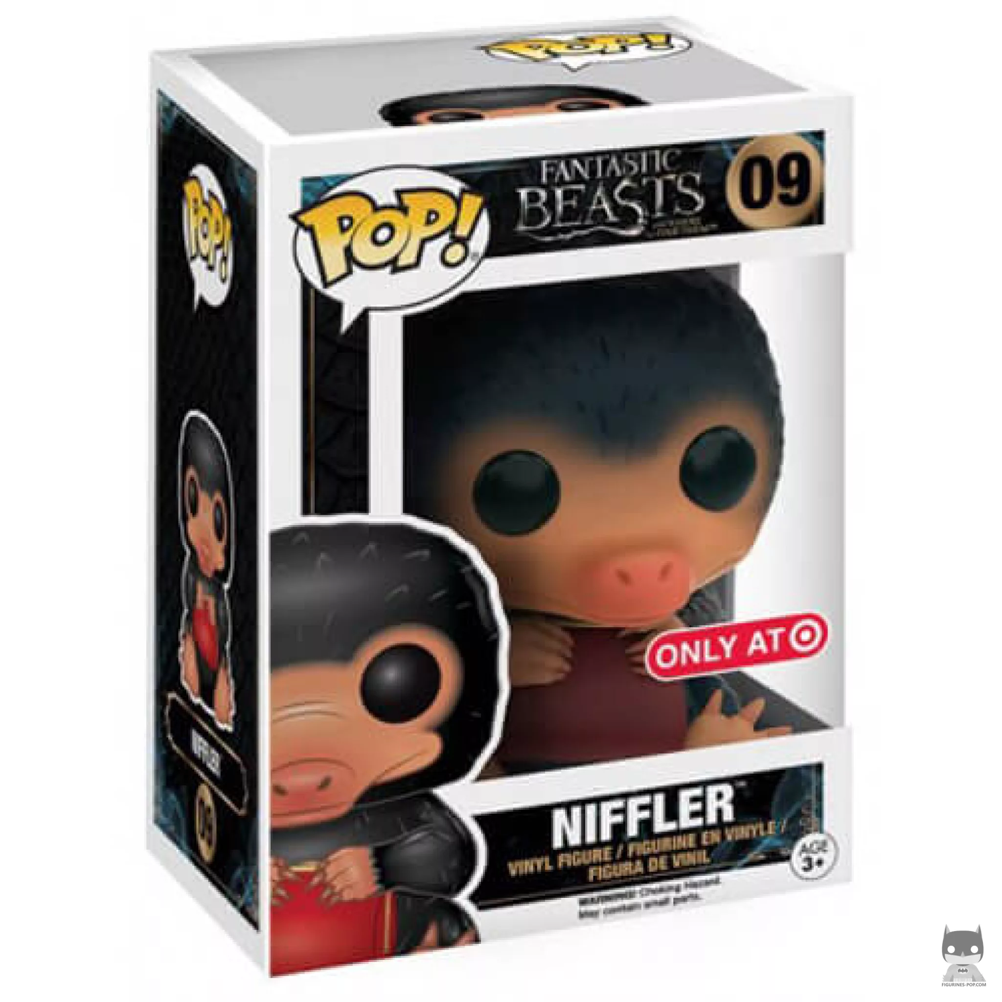 Niffler with bag Funko Pop! figure in its box