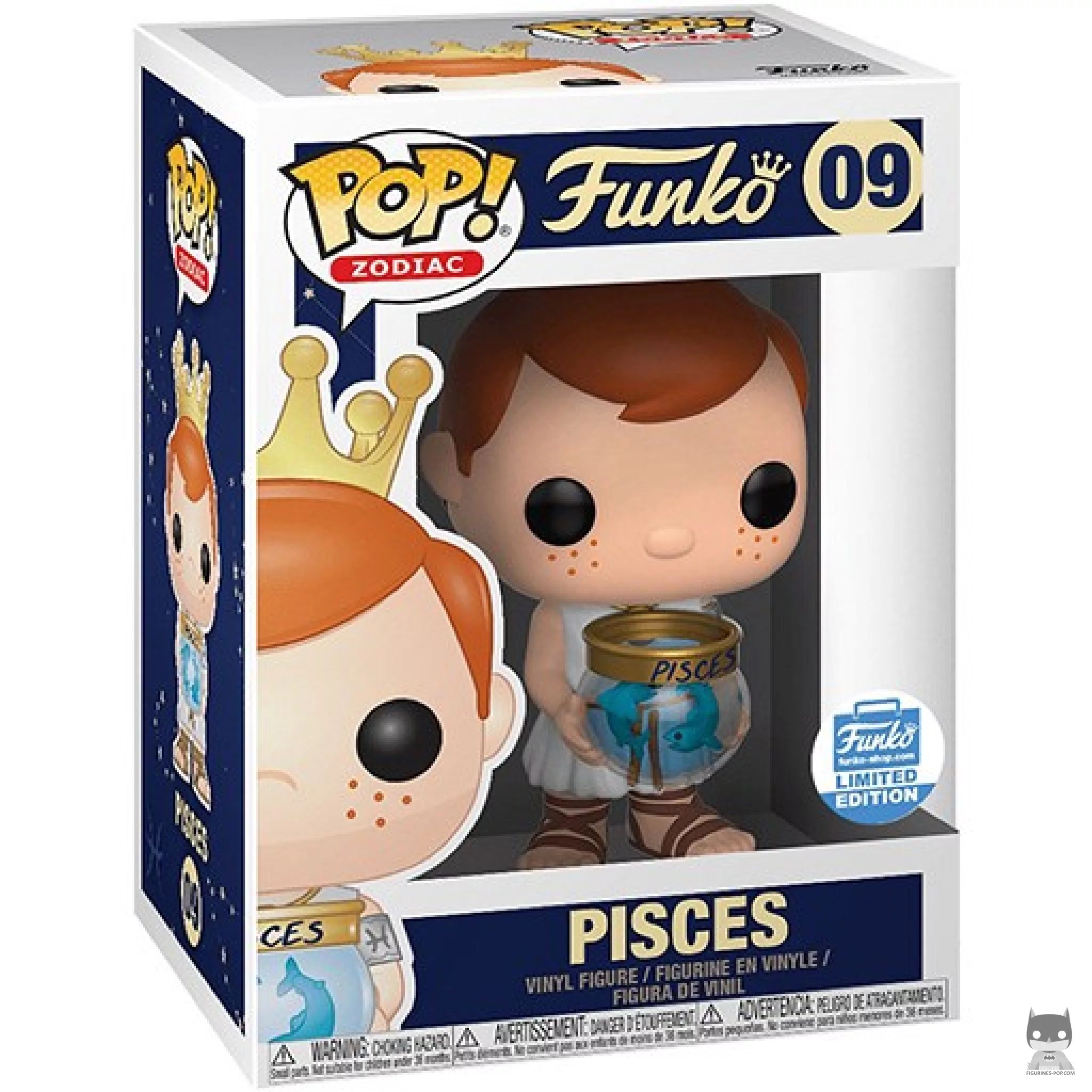 Pisces (Zodiac) Funko Pop! figure in its box