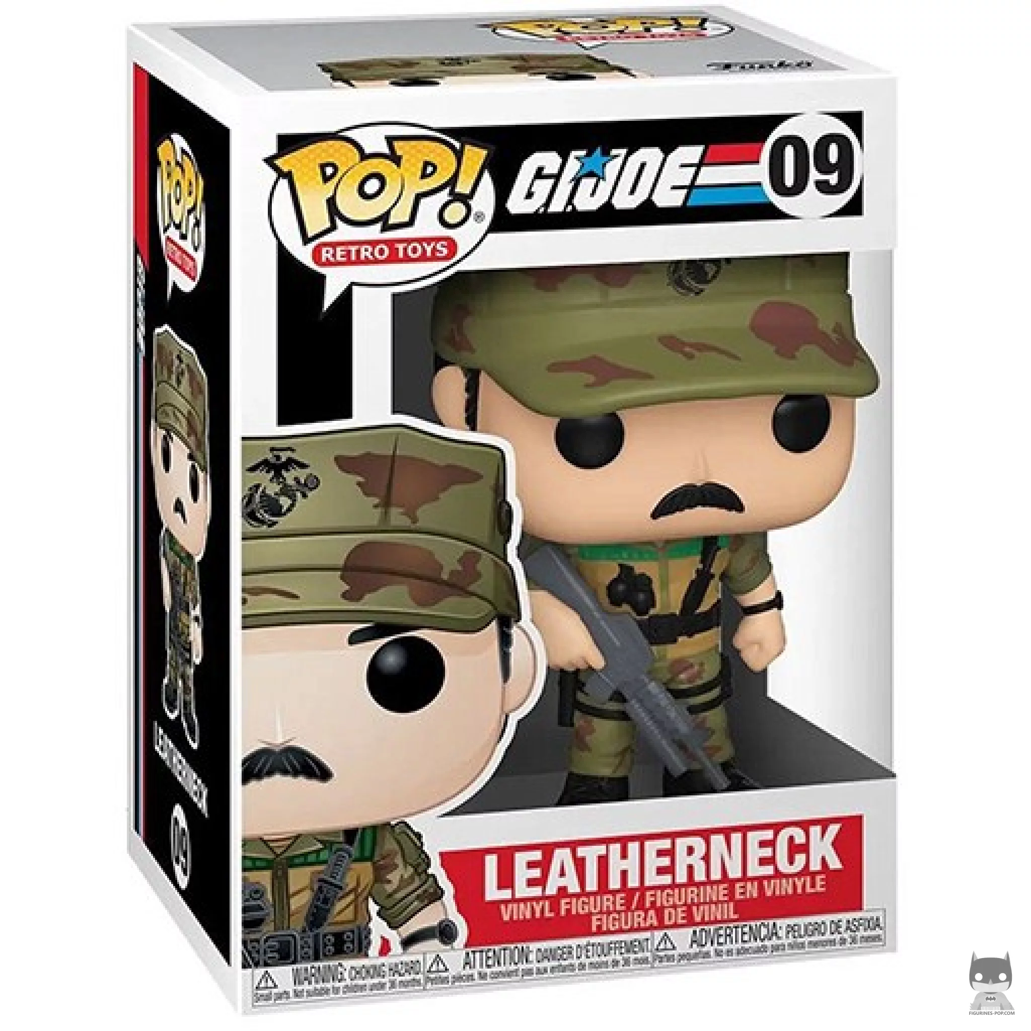 Leatherneck Funko Pop! figure in its box