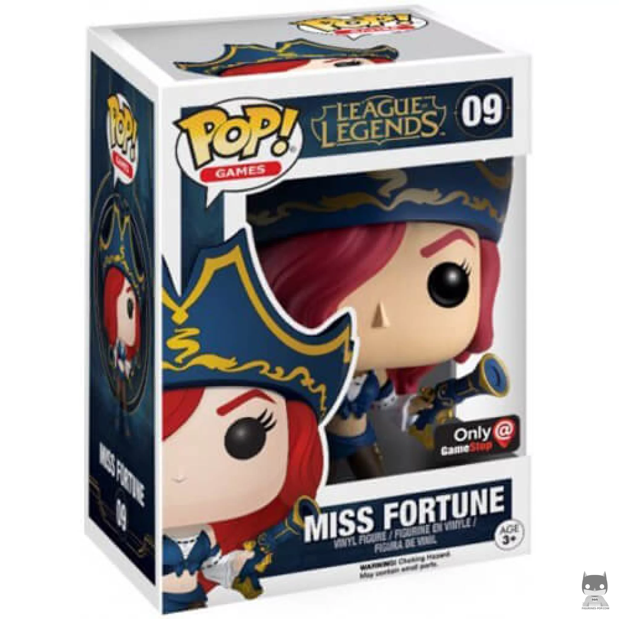 Miss Fortune Funko Pop! figure in its box