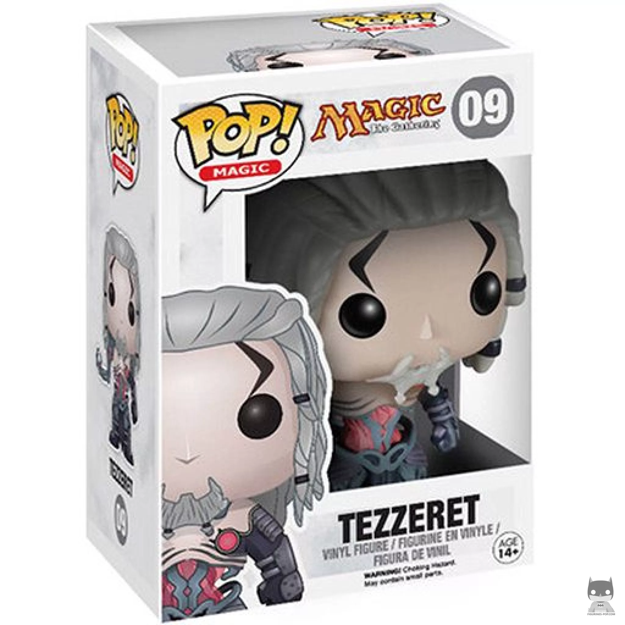 Tezzeret Funko Pop! figure in its box