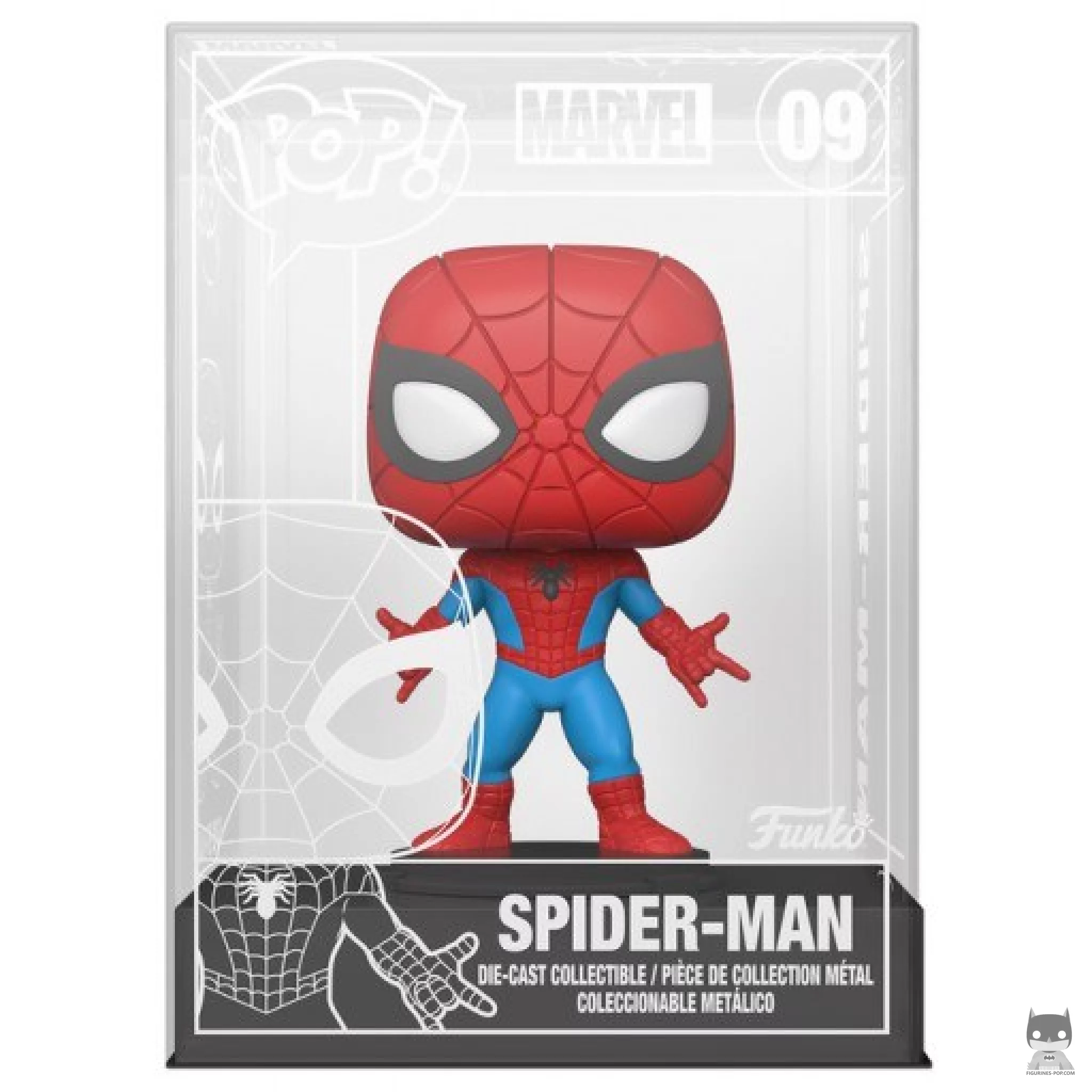 Spider-Man Funko Pop! figure (Marvel Comics)
