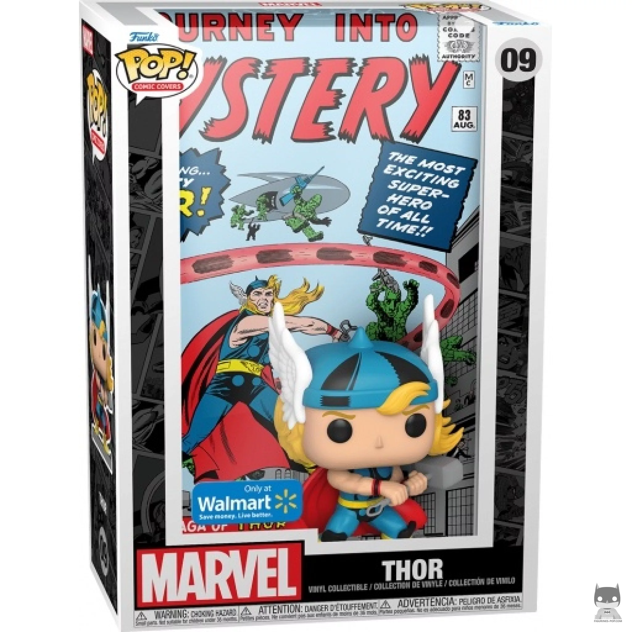 Thor Funko Pop! figure in its box