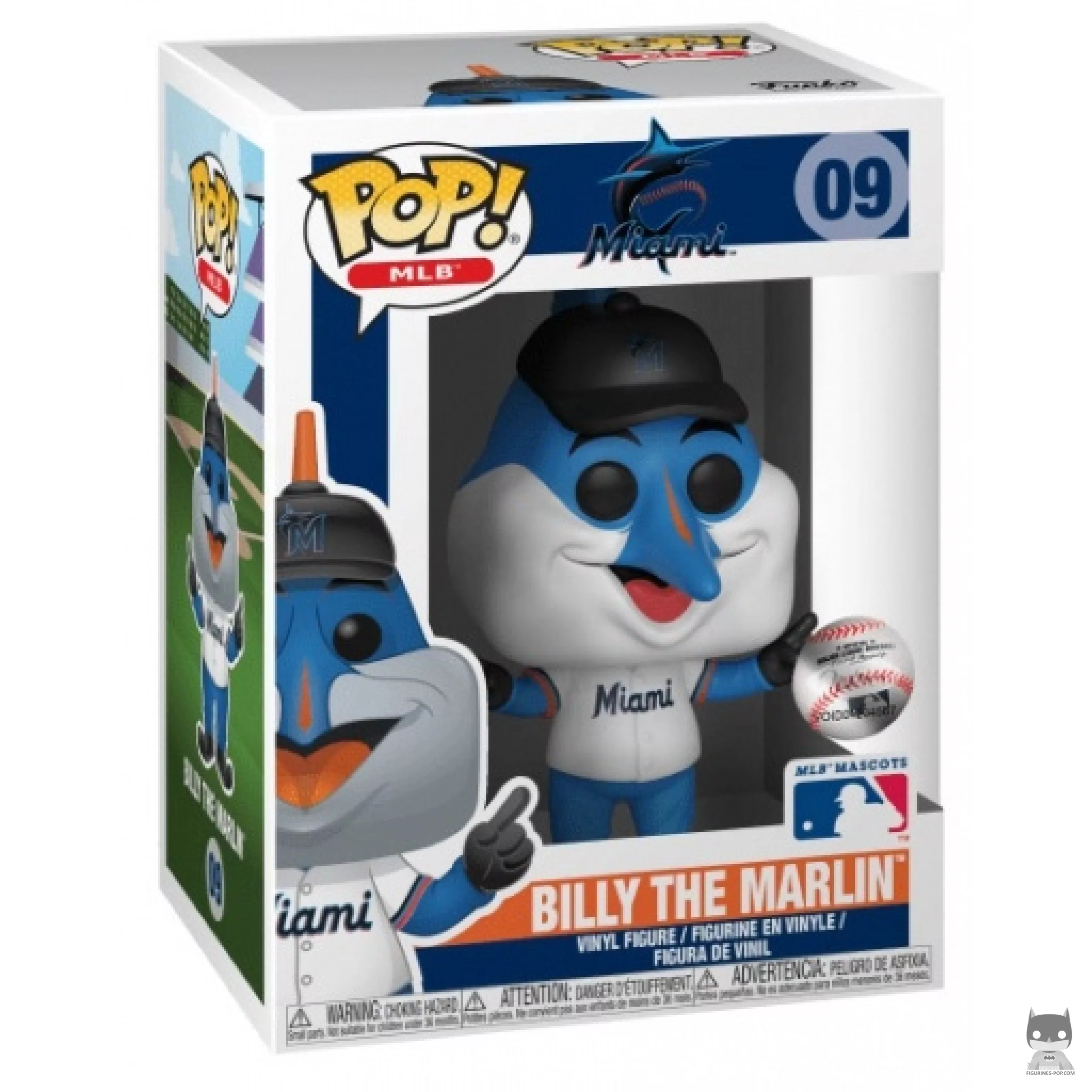 Billy the Marlin Funko Pop! figure in its box