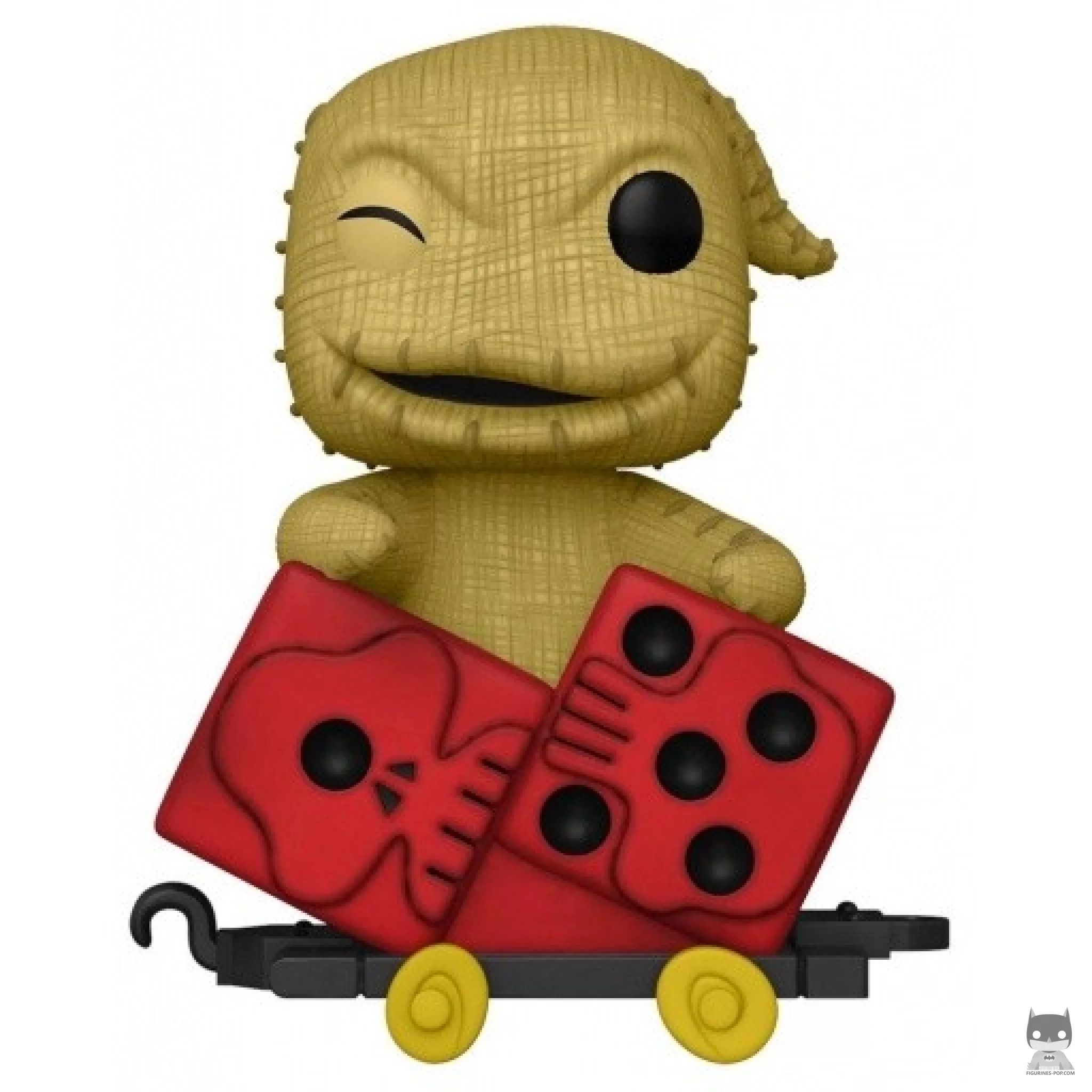 Oogie Boogie in Dice Cart Funko Pop! figure (The Nightmare Before Christmas)