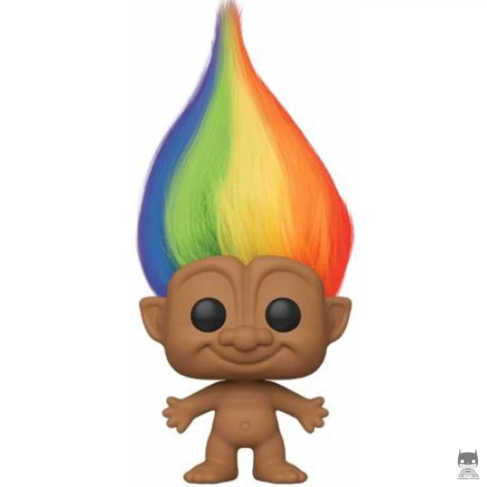 Rainbow Troll (Supersized) (Chase) Funko Pop! figure (Trolls)