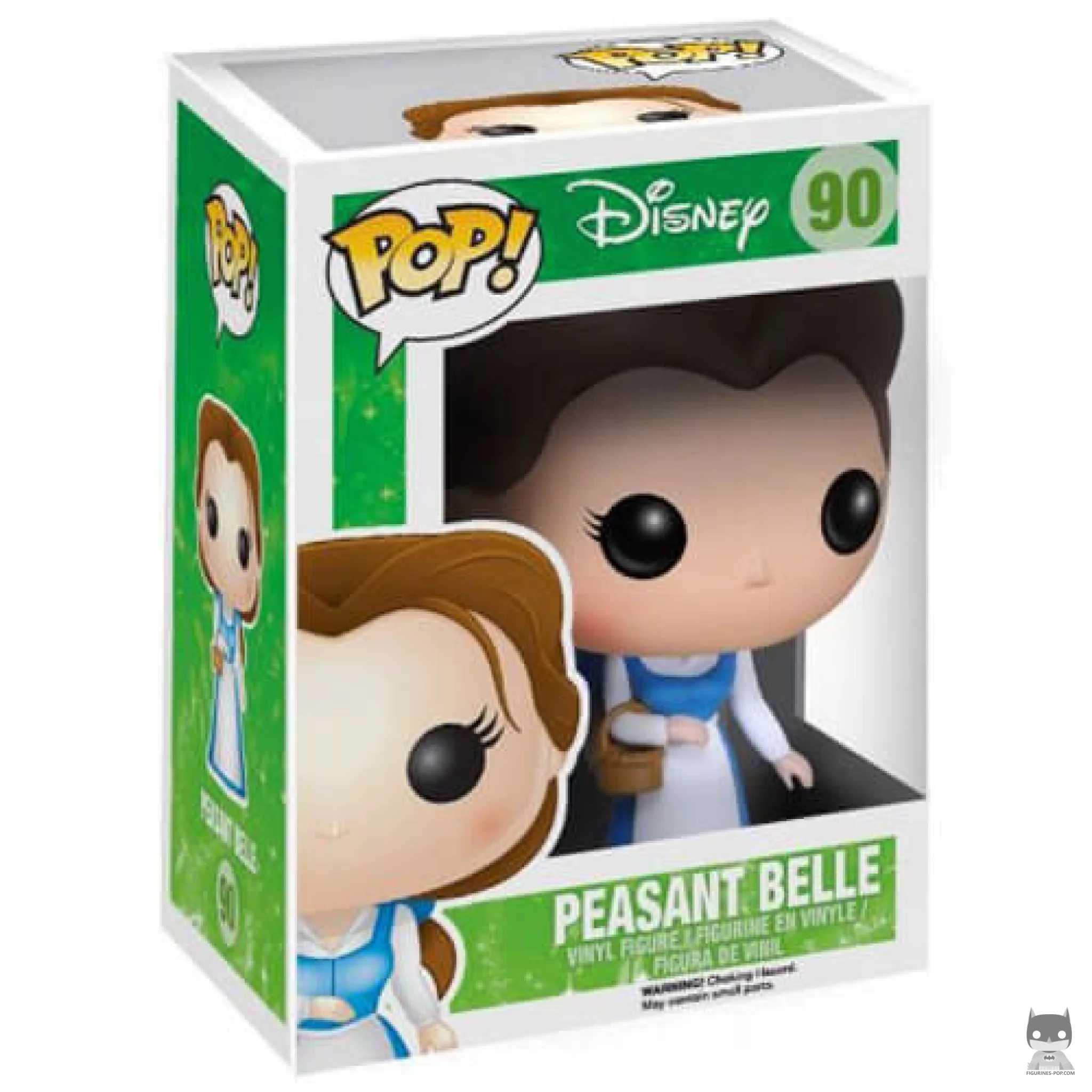 Peasant Belle Funko Pop! figure in its box