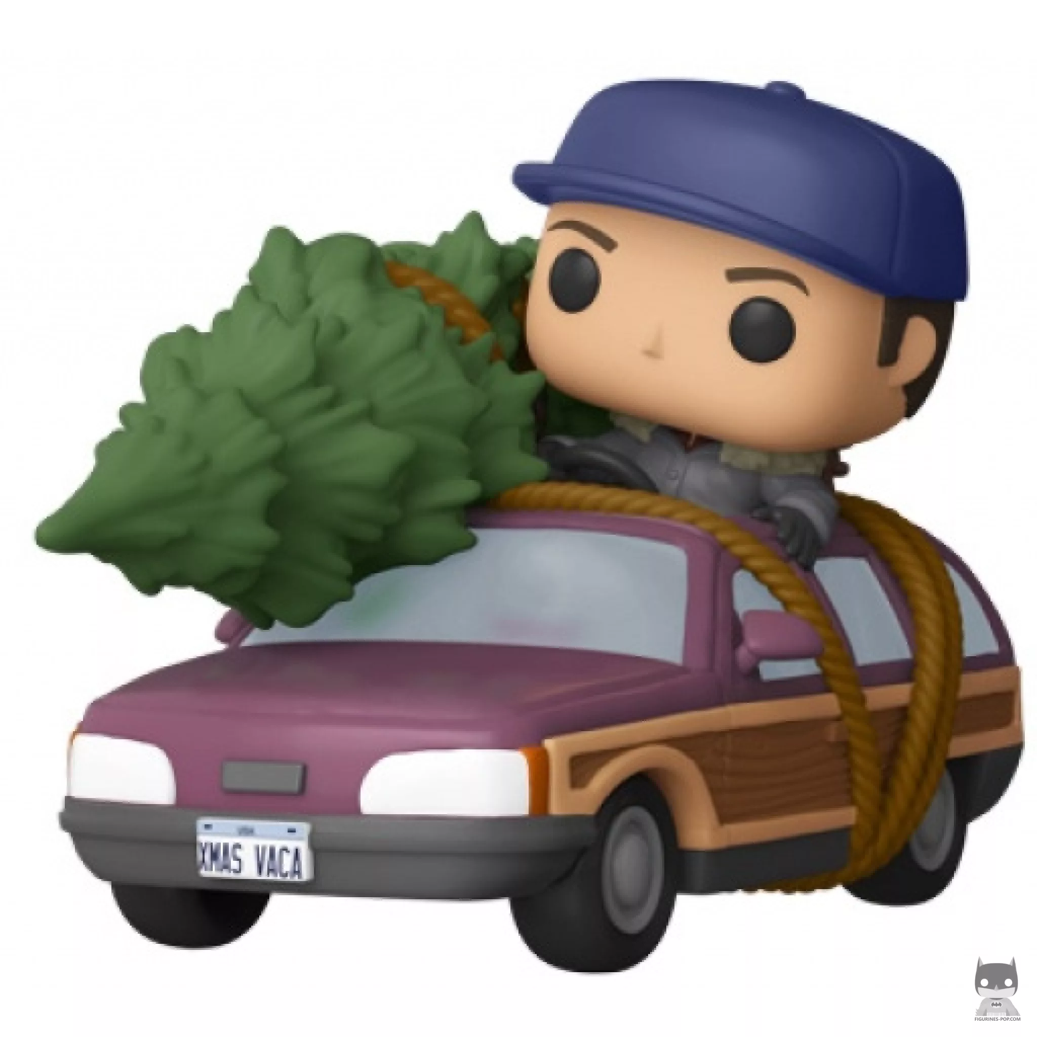 Clark Griswold with Station Wagon Funko Pop! figure (Christmas Vacation)