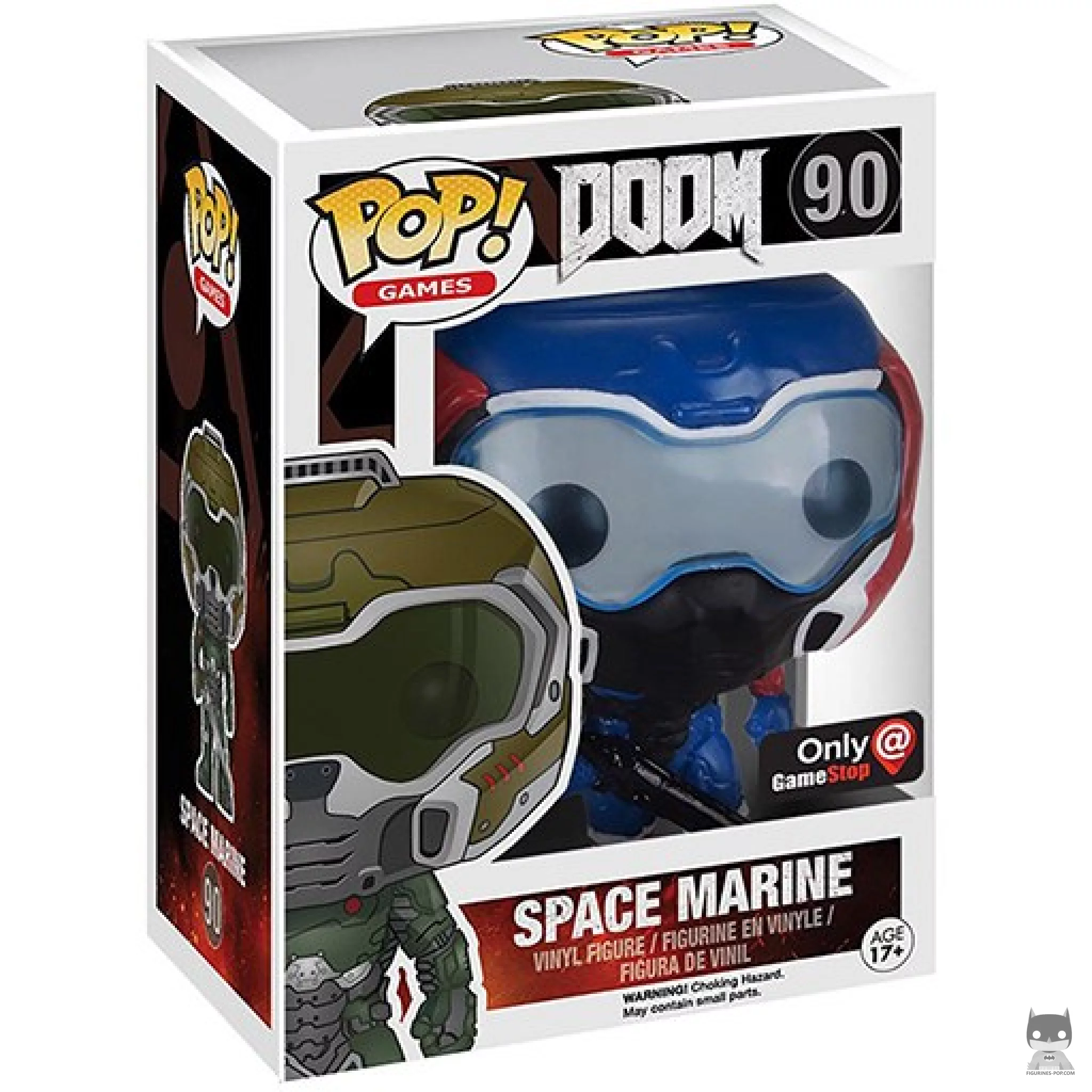 Space Marine (American) Funko Pop! figure in its box
