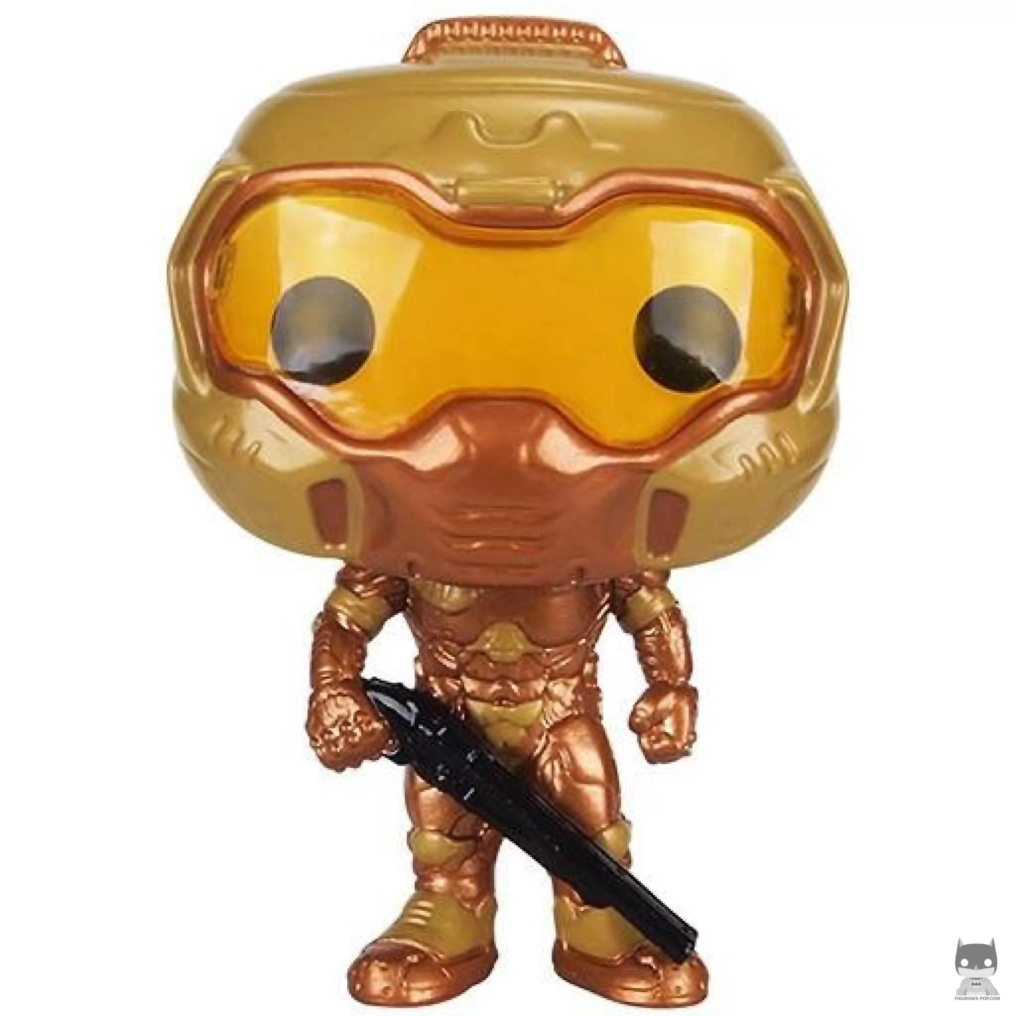 Space Marine (Gold) Funko Pop! figure (Doom)