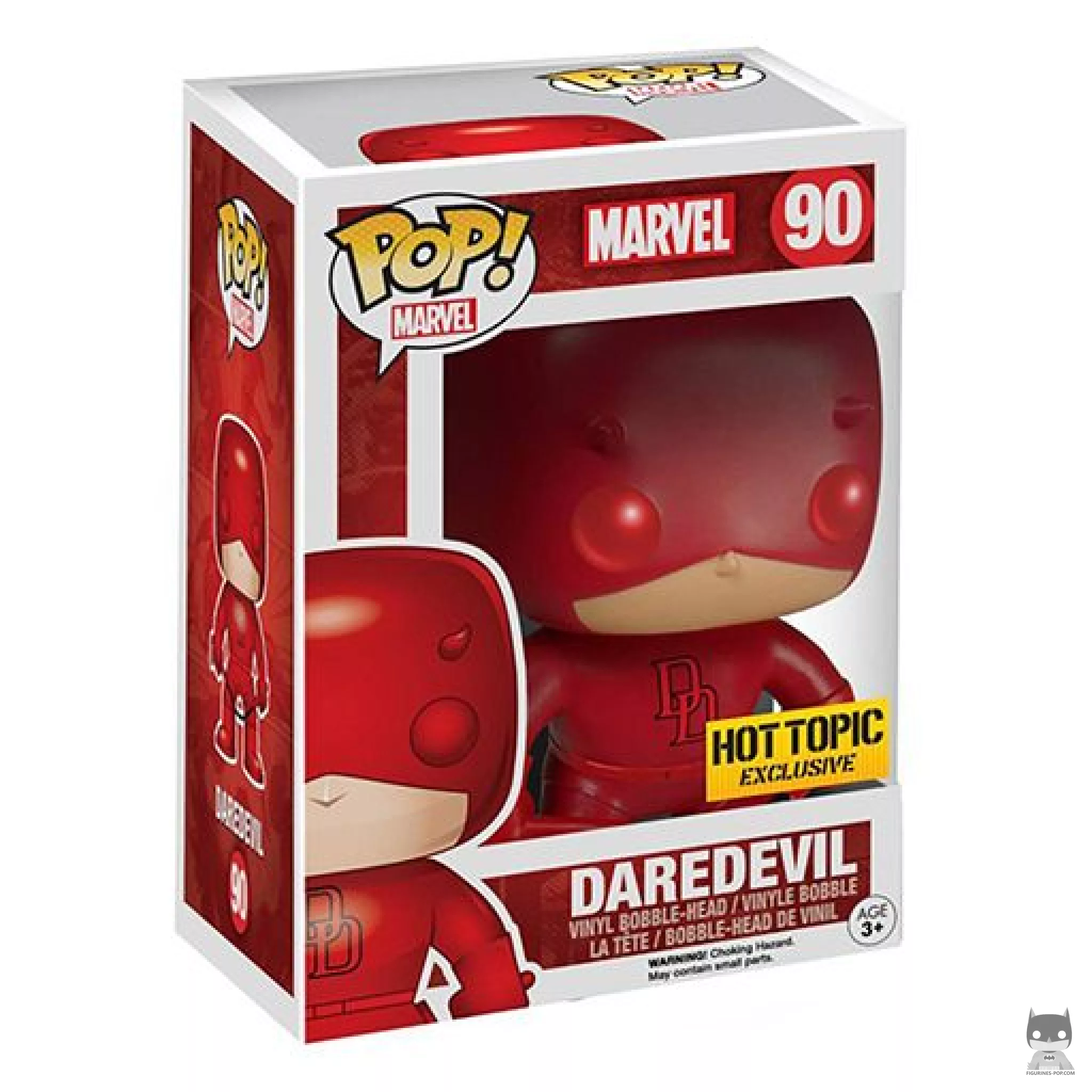 Daredevil Funko Pop! figure in its box