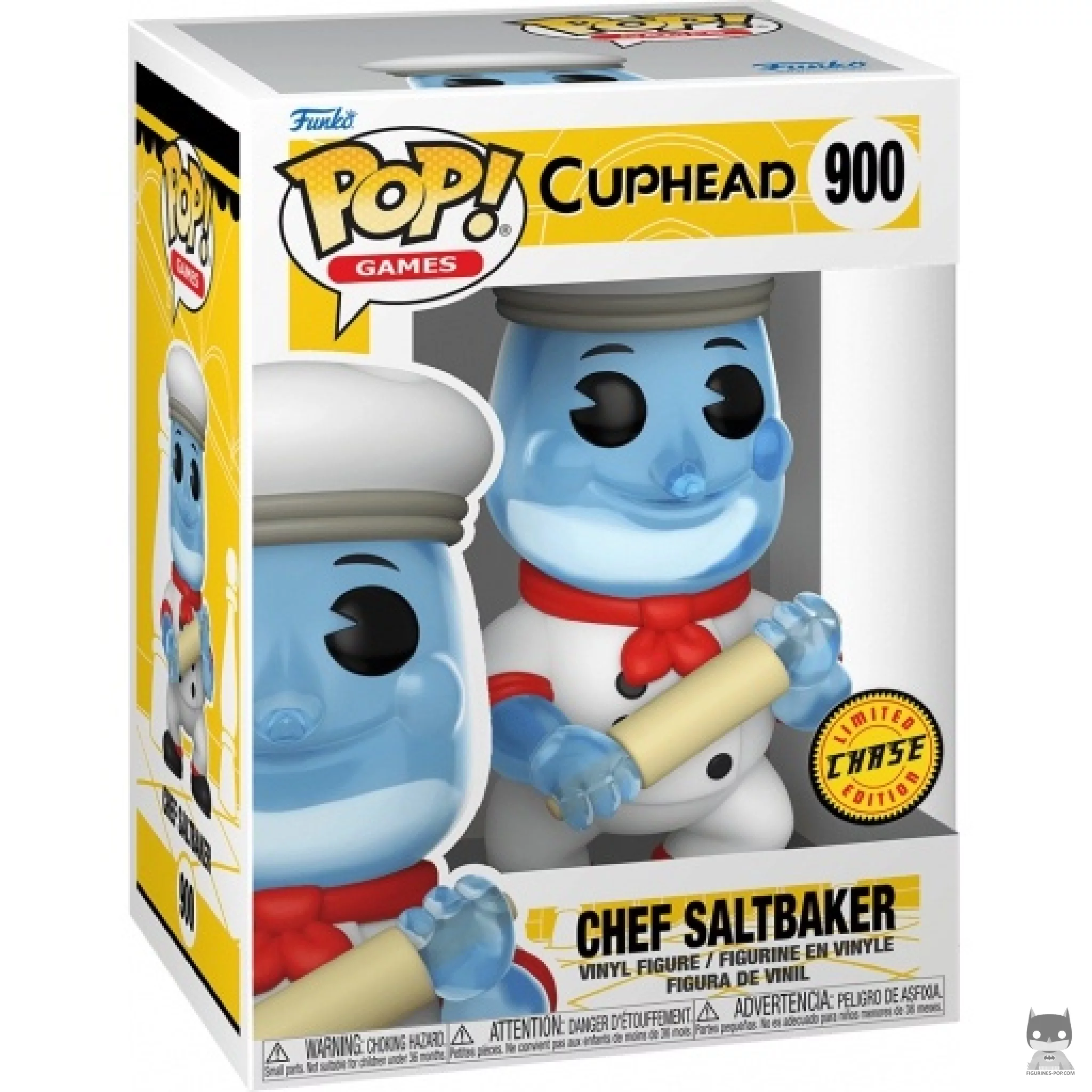 Chef Saltbaker (Chase) Funko Pop! figure in its box