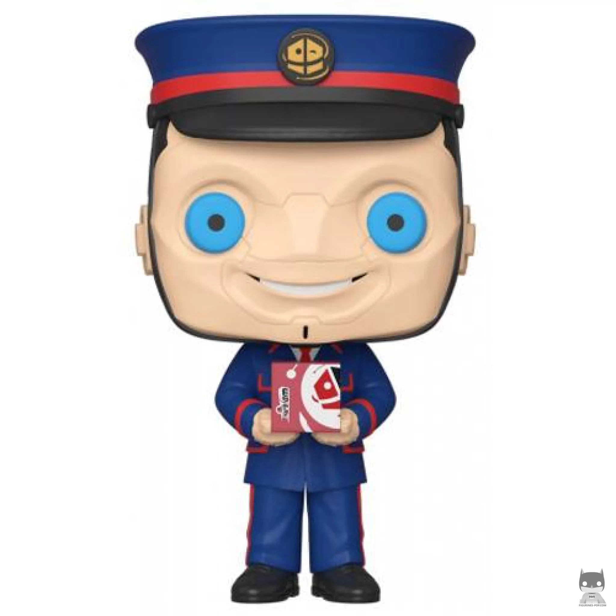 The Kerblam Man Funko Pop! figure (Doctor Who)