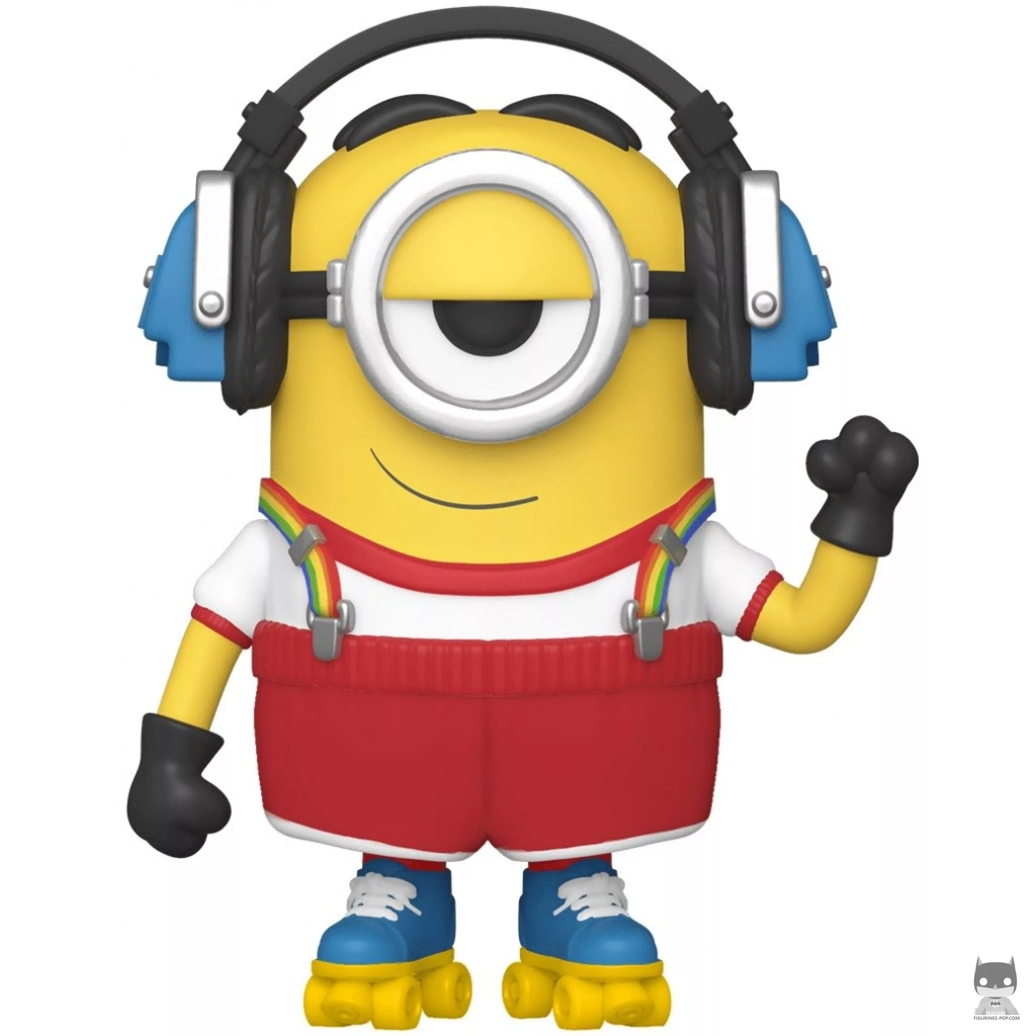 Roller Skating Stuart Funko Pop! figure (Minions The Rise of Gru)