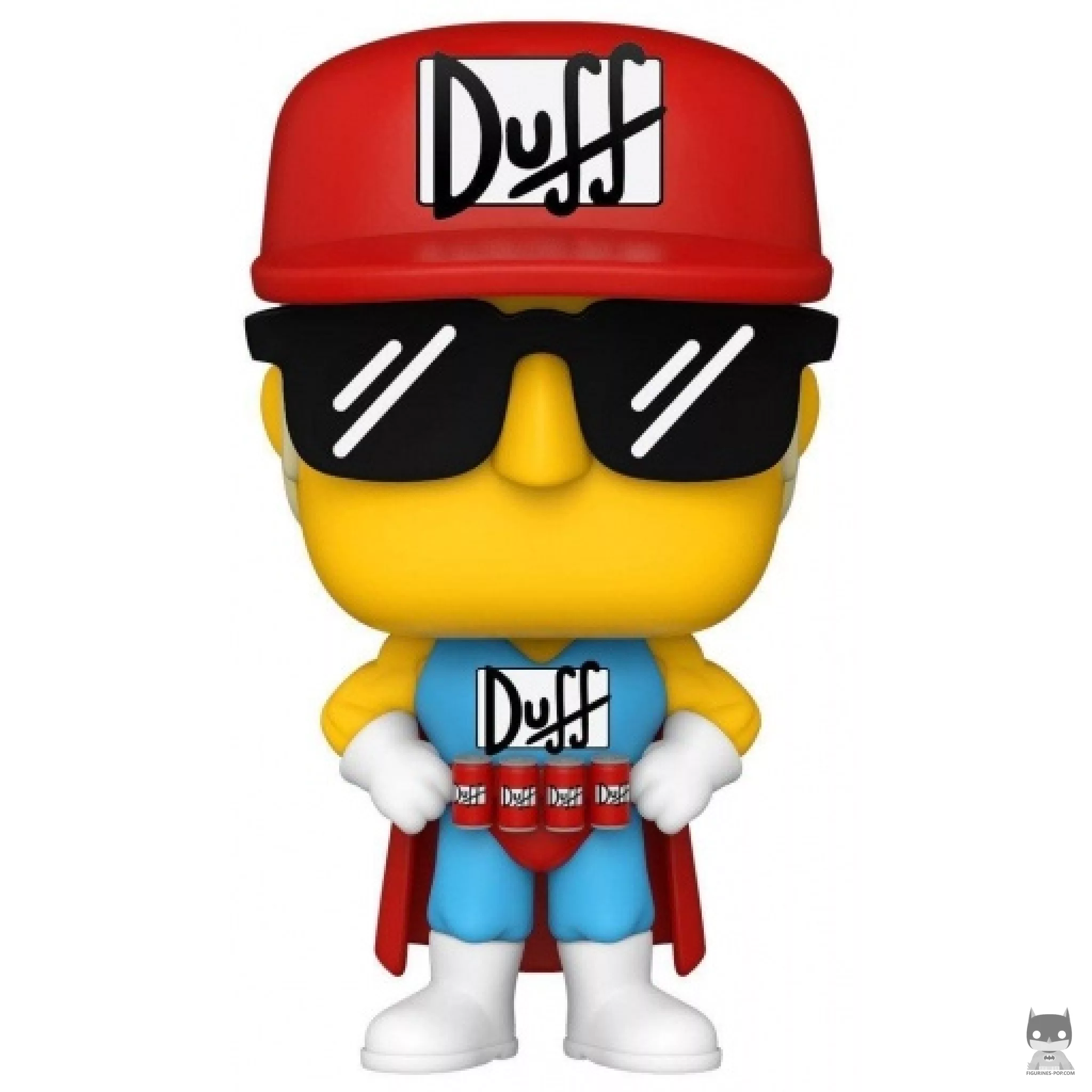 Duffman Funko Pop! figure (The Simpsons)