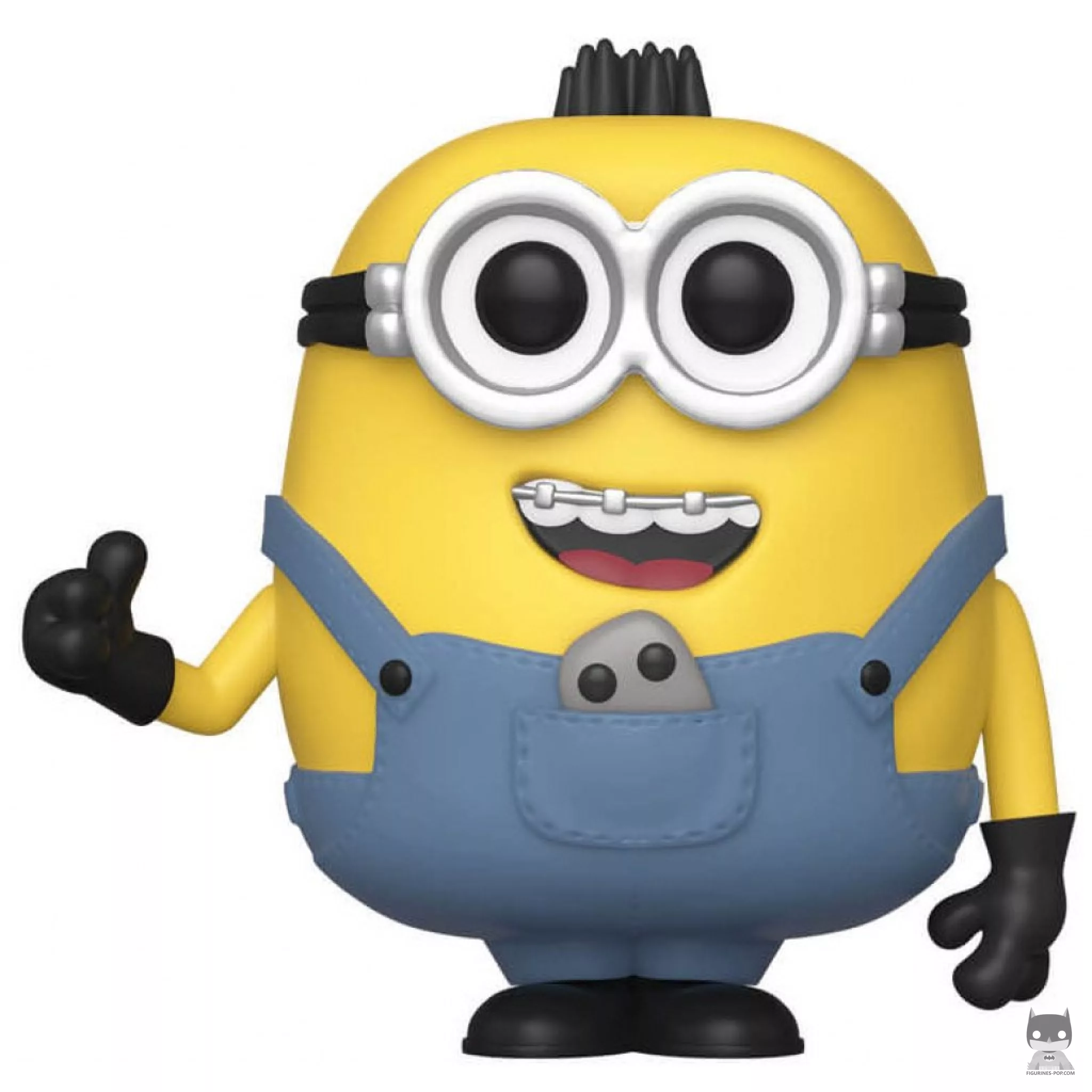 Pet Rock Otto Funko Pop! figure (Minions The Rise of Gru)