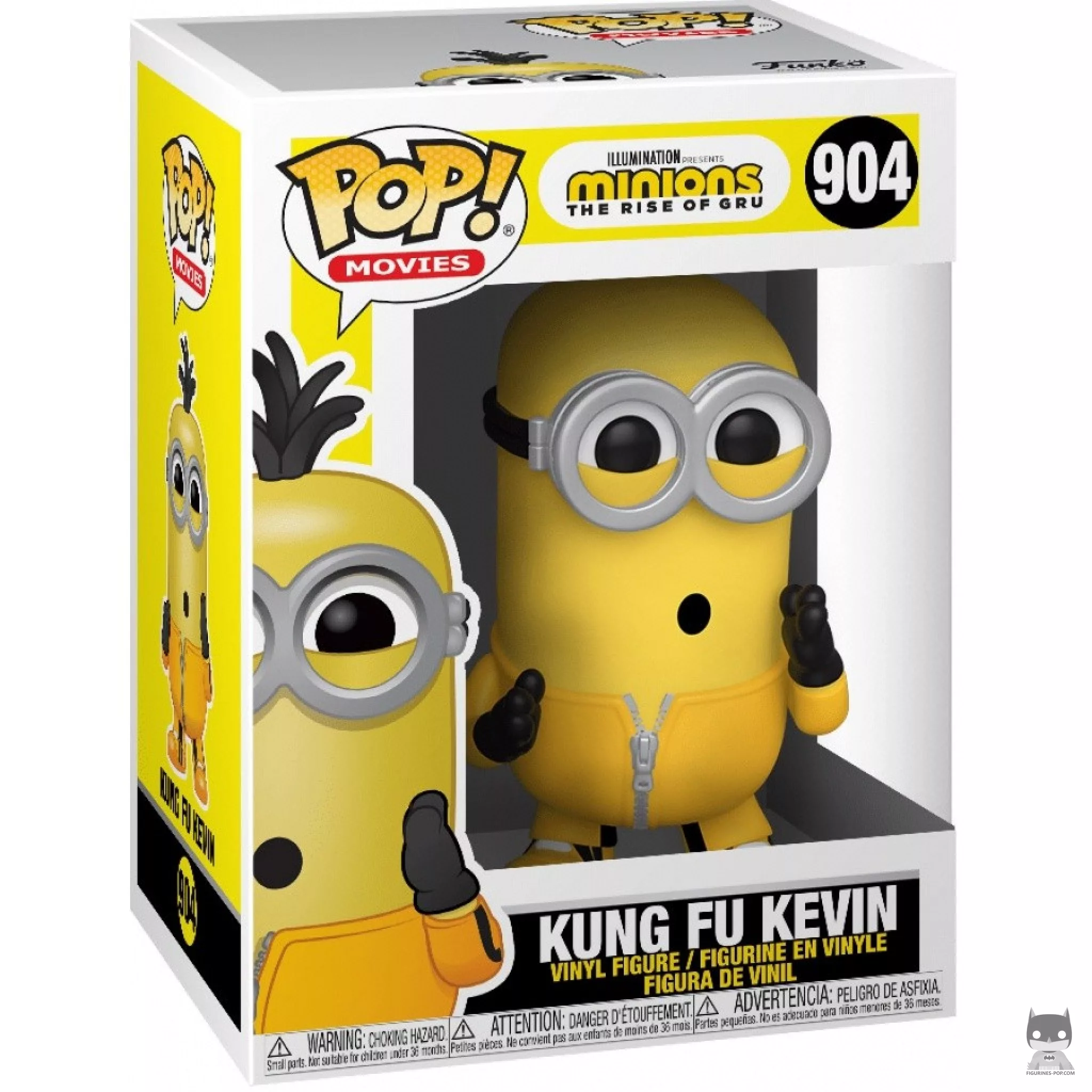 Kung Fu Kevin Funko Pop! figure in its box