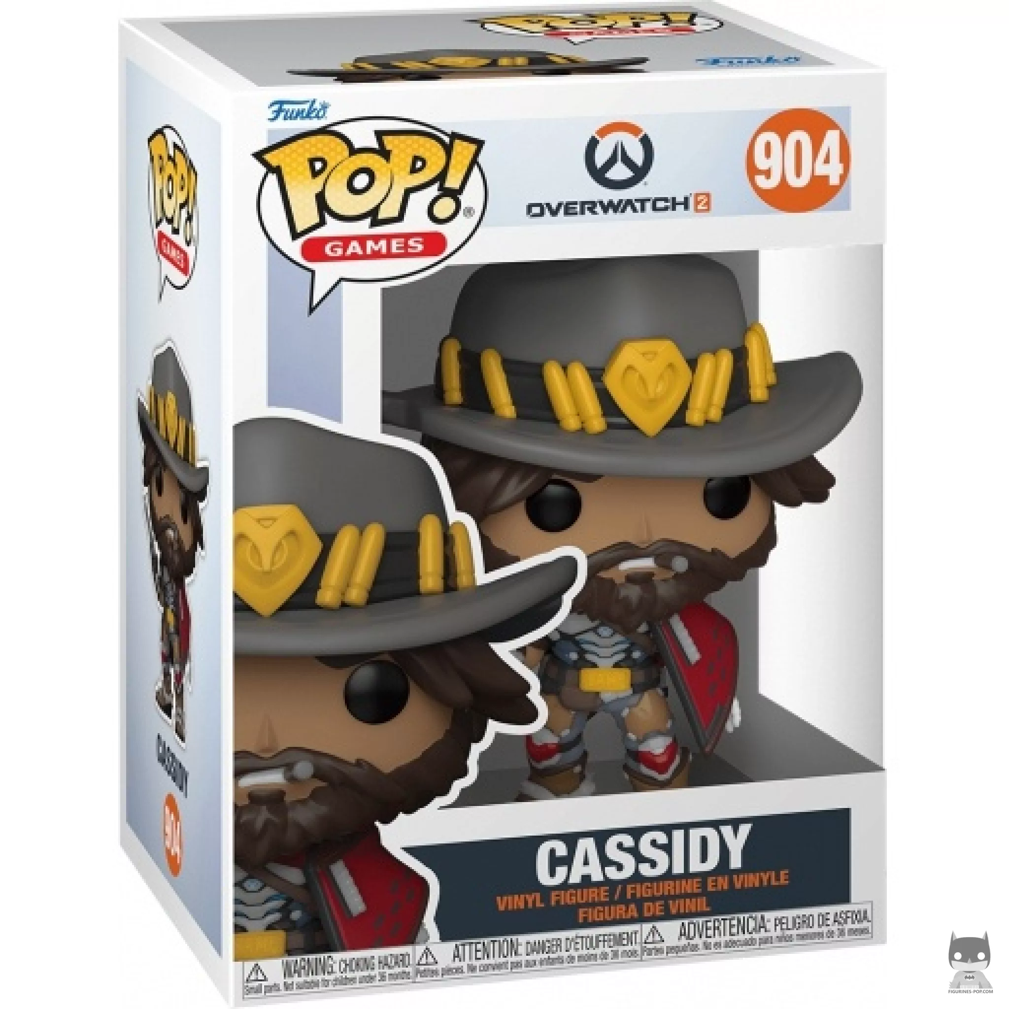 Cassidy Funko Pop! figure in its box