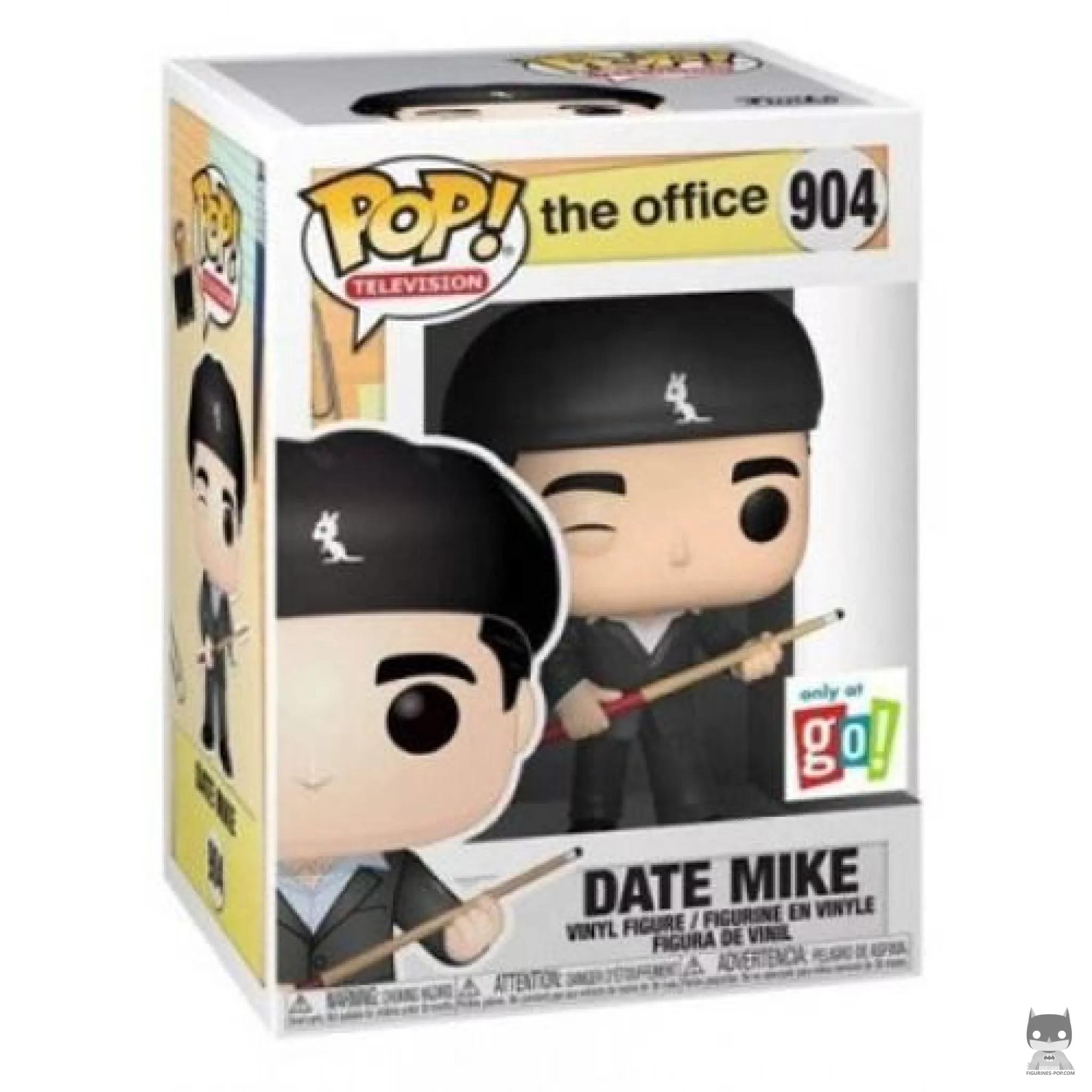 Date Mike Funko Pop! figure in its box