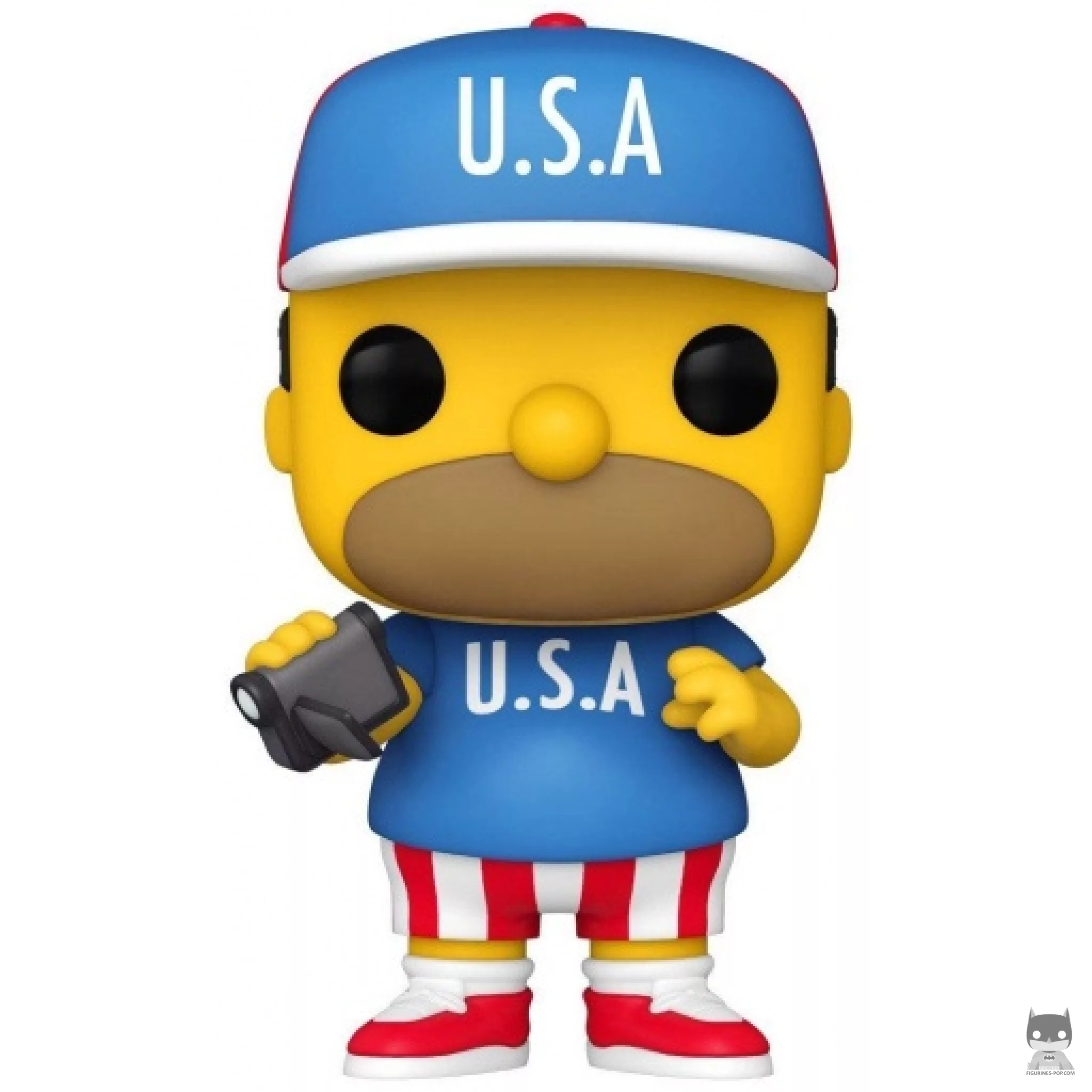 U.S.A Homer Funko Pop! figure (The Simpsons)