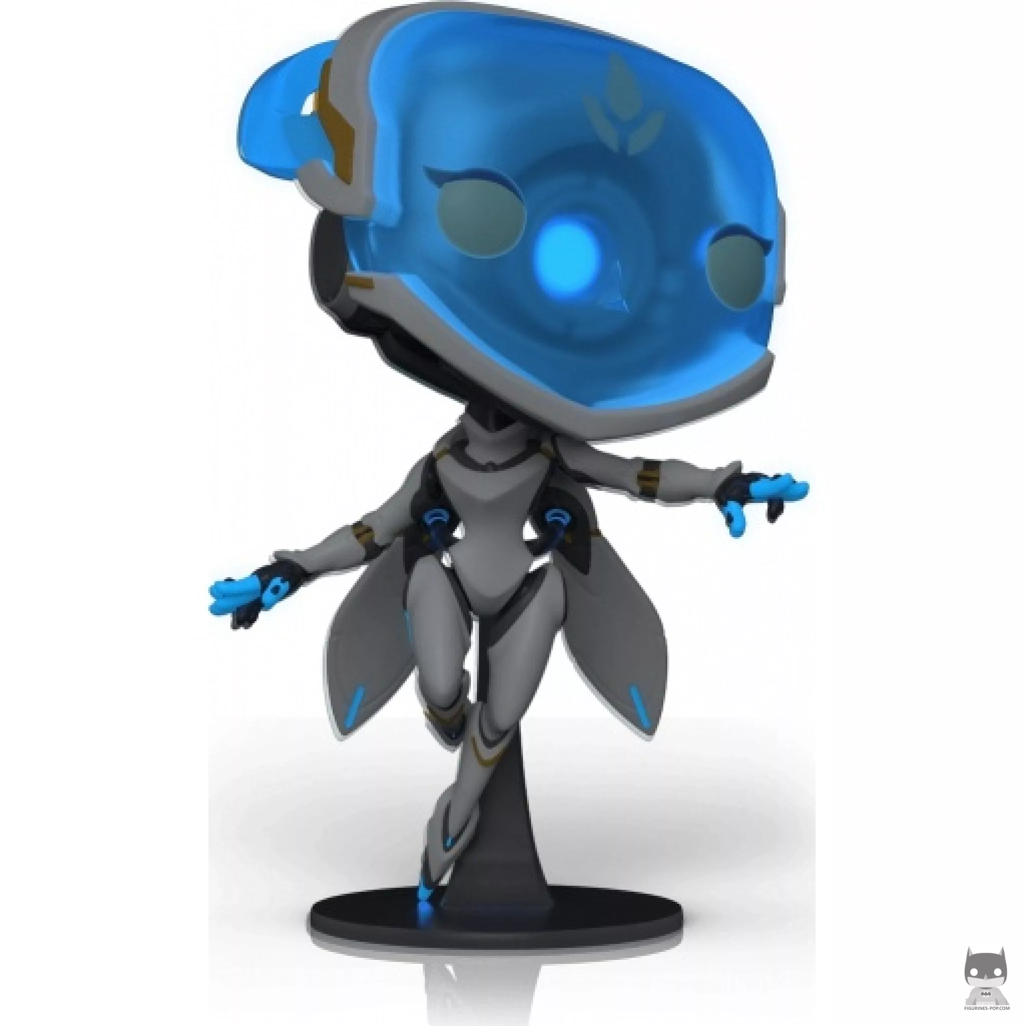 Echo (Glow In The Dark) Funko Pop! figure (Overwatch 2)