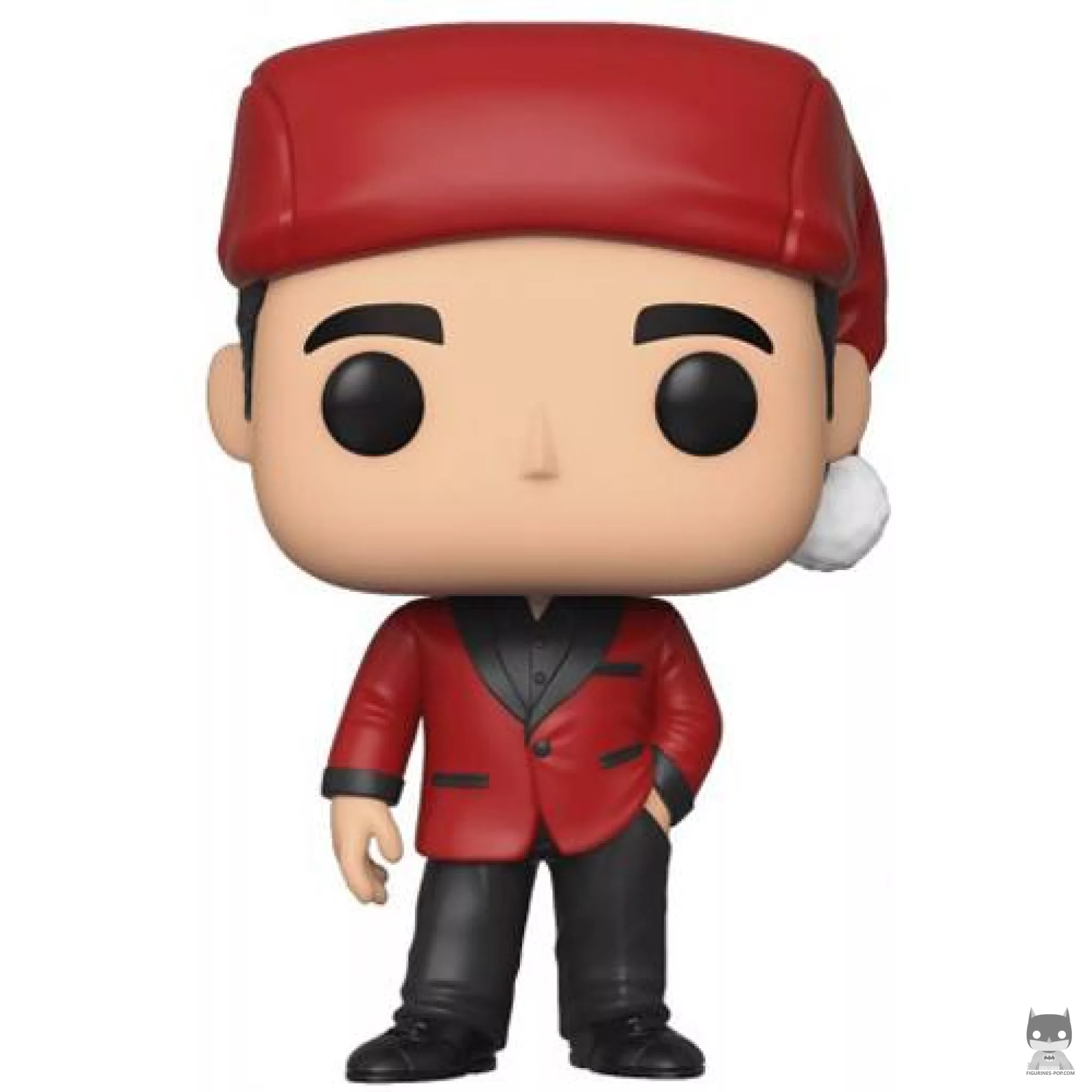 Michael Scott as Classy Santa Funko Pop! figure (The Office)