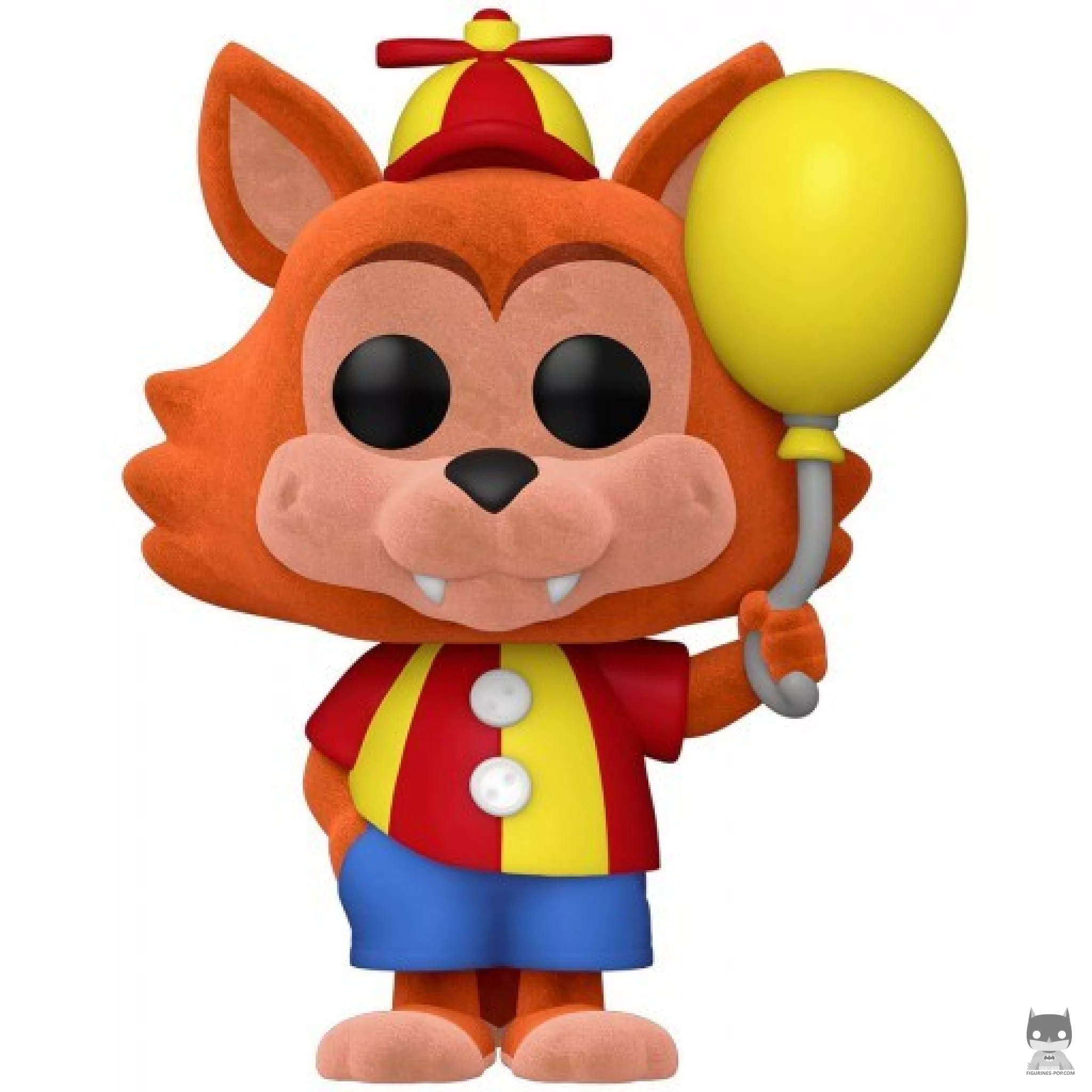 Balloon Foxy (Flocked) Funko Pop! figure (Five Nights at Freddy's)