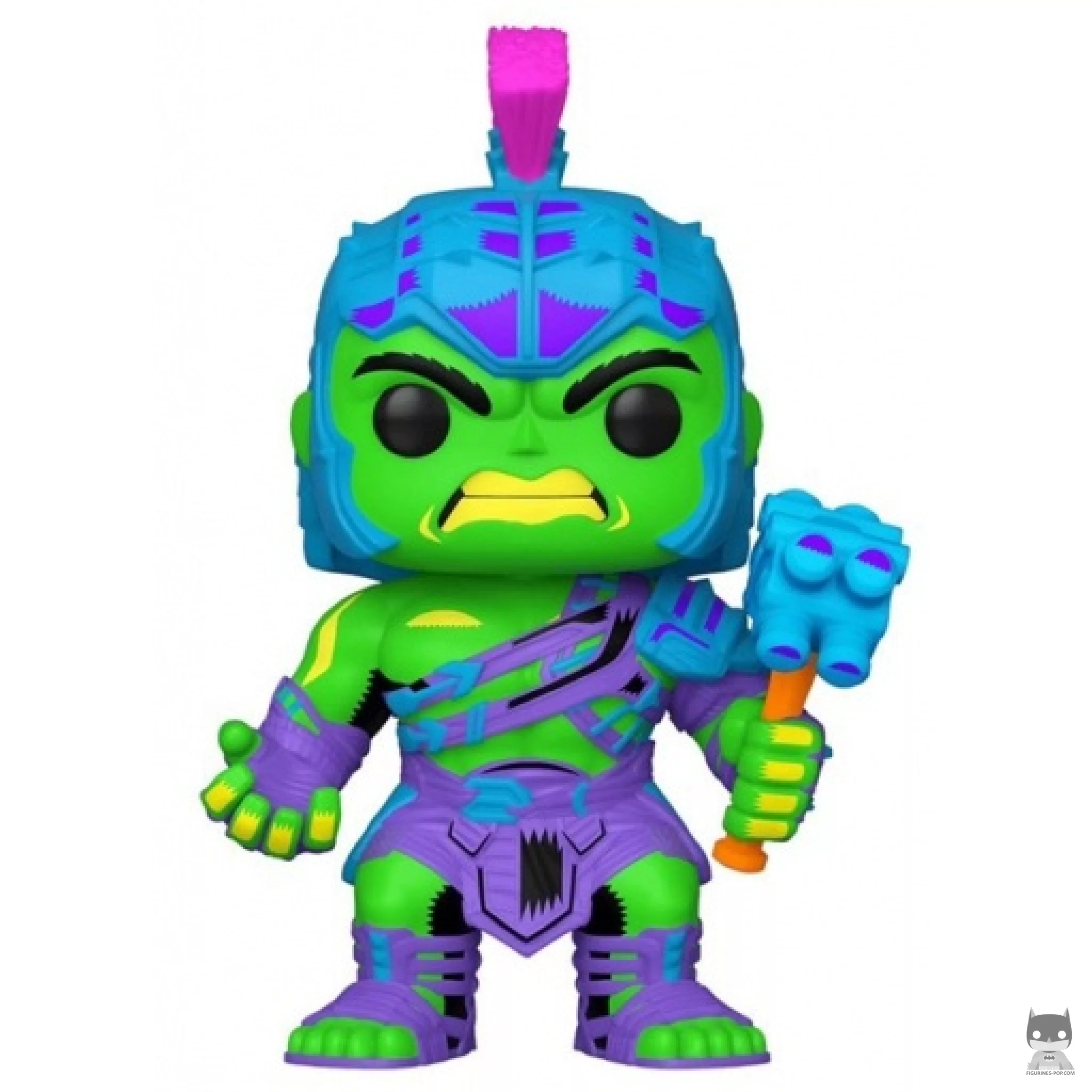 Hulk (Blacklight & Supersized) Funko Pop! figure (Thor Ragnarok)
